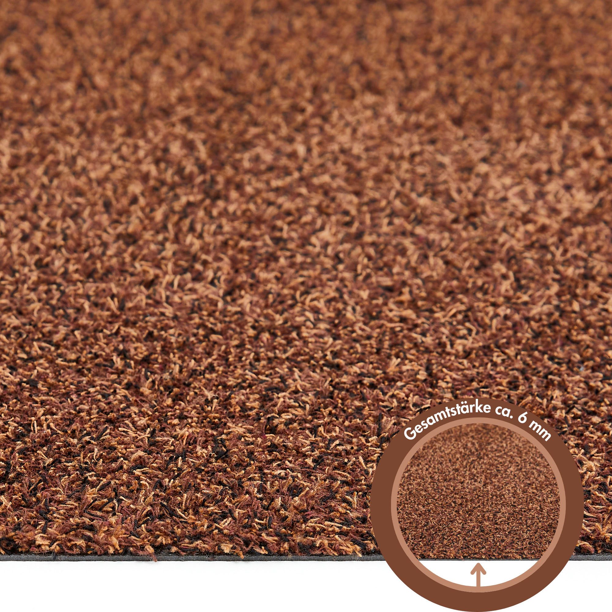 Andiamo Mat Samson, Made in Netherlands Vuilafstotende mat, wasbaar, antislip, ook verkrijgbaar als 2-delige set