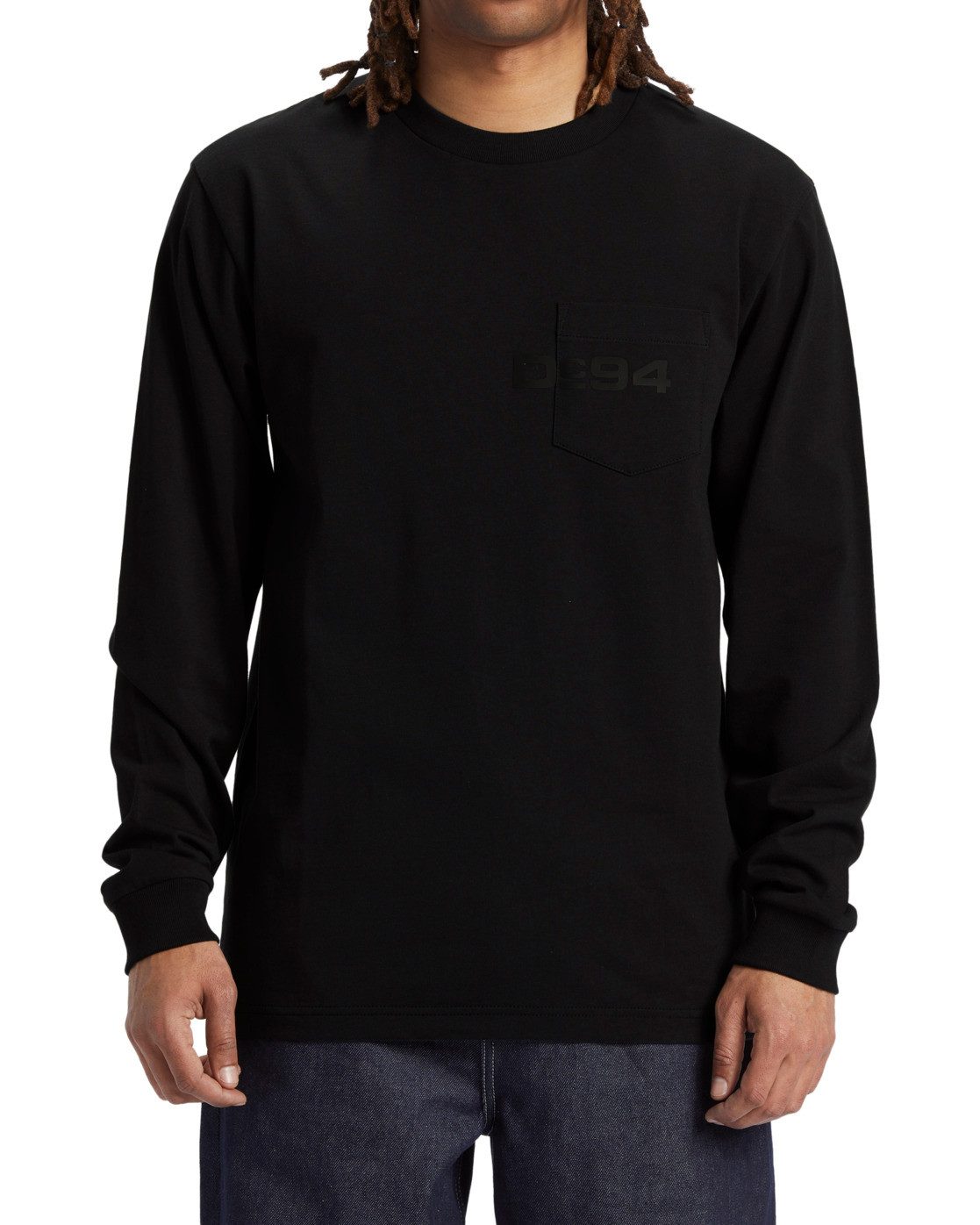 DC Shoes Shirttop DC 1994 heren shirts maat S zwart