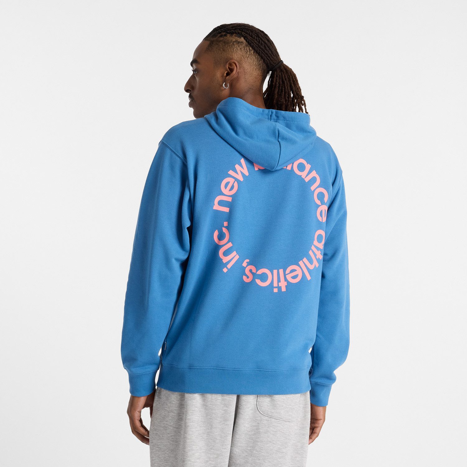 New Balance Hoodie Circularogo Hoodie TIMBERWOLF