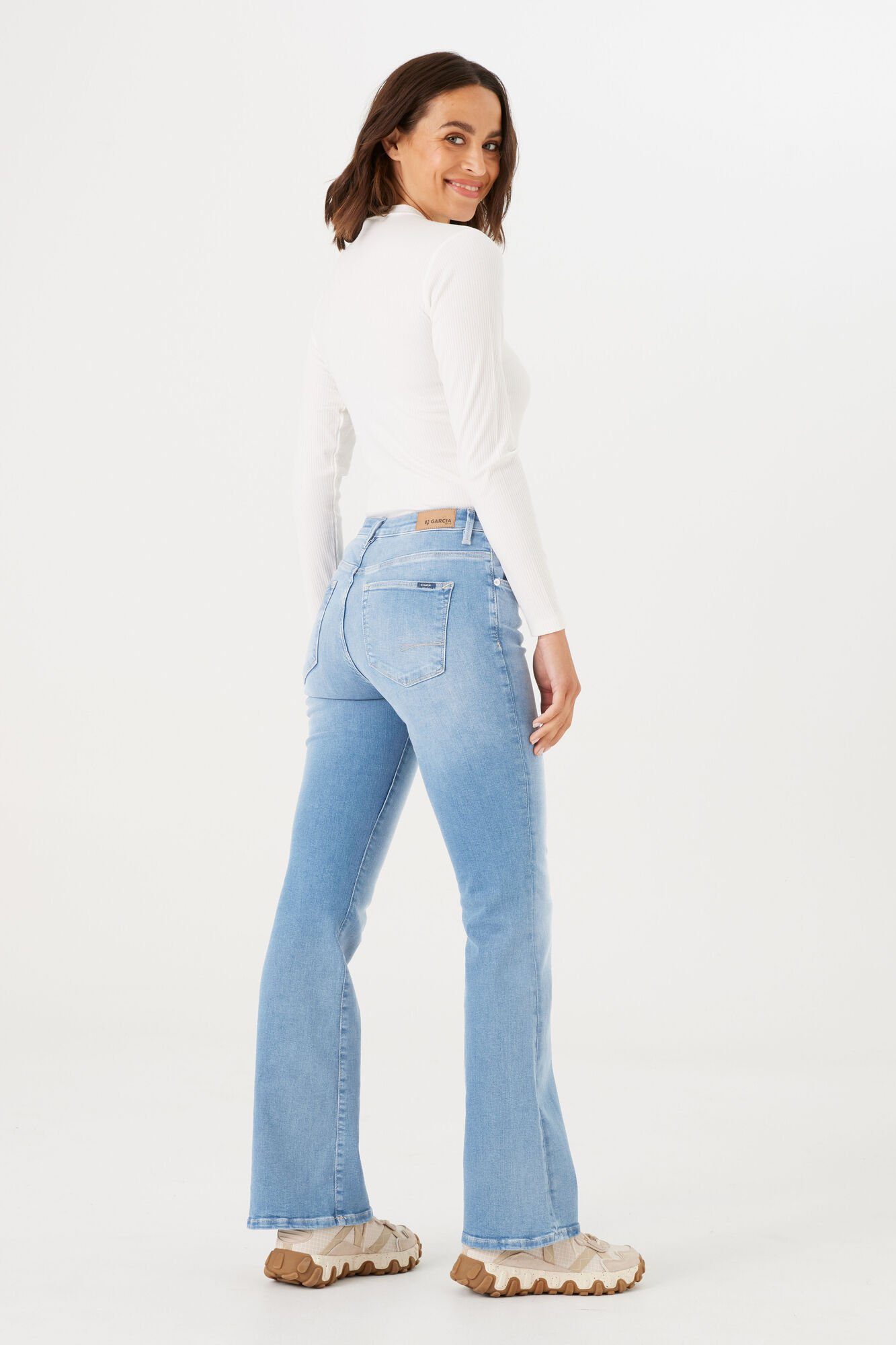 Garcia Slim fit jeans Celia Flare