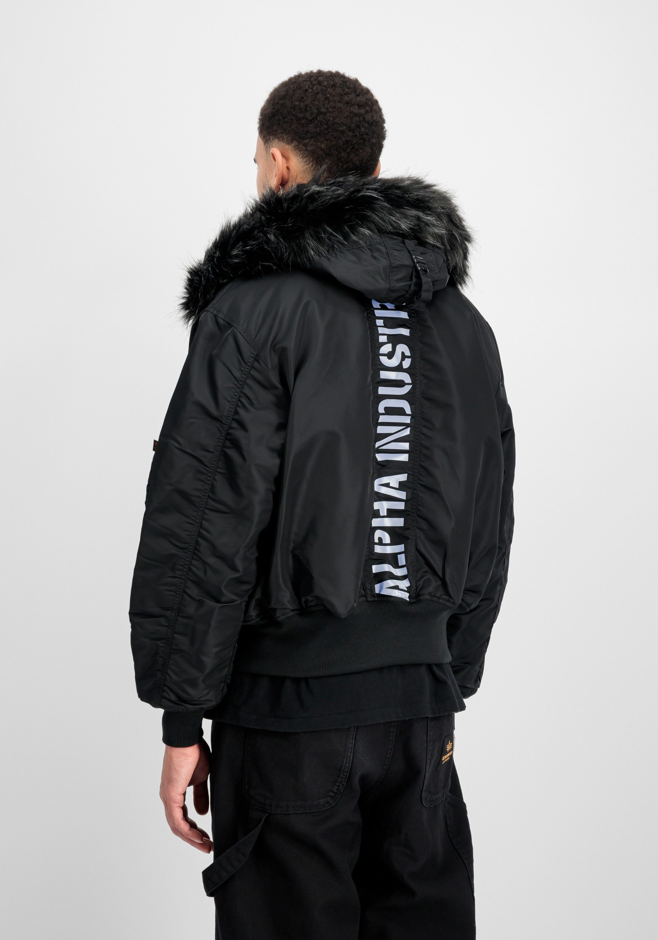 Alpha Industries Winterjack Alpha Industries Men - Bomber Jackets 45/P Hooded Custom