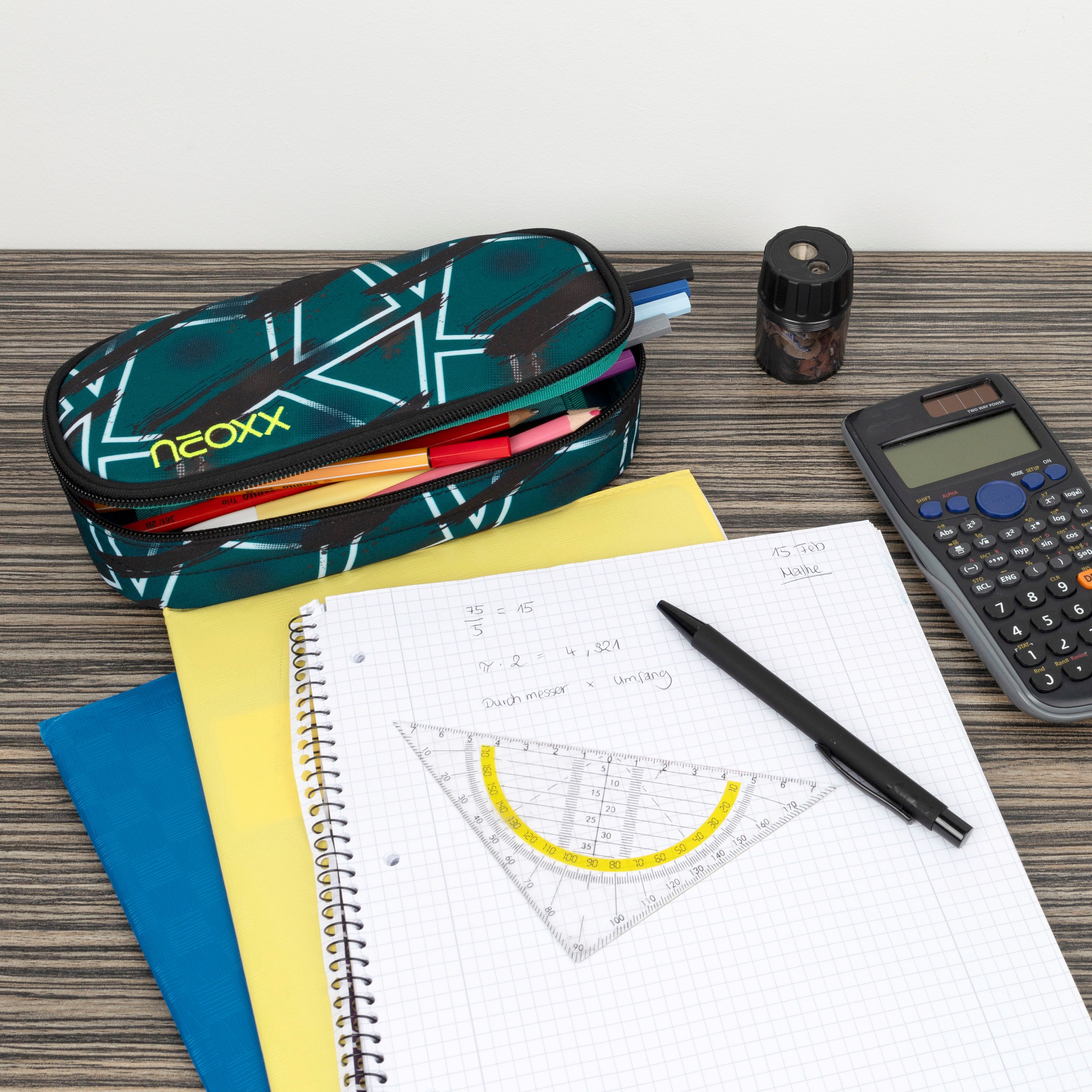 neoxx Etui Jump, Flash Yourself gedeeltelijk van gerecycled materiaal