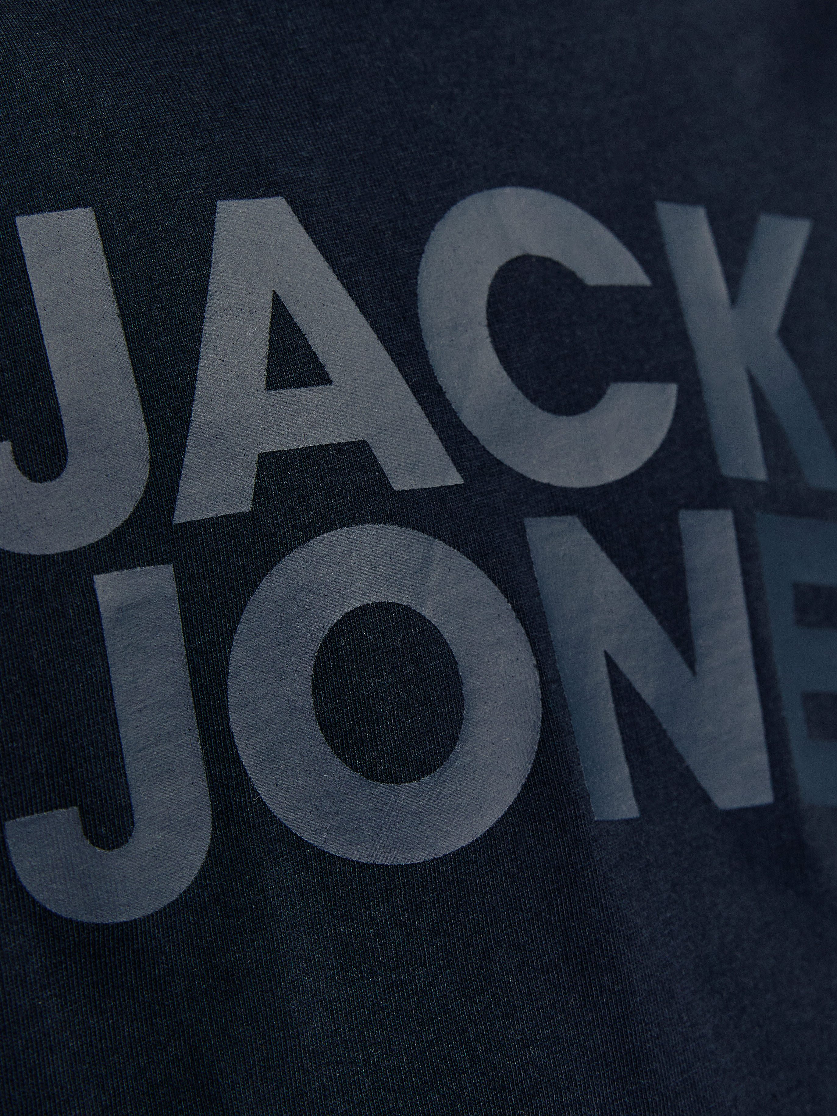 Jack & Jones Junior Shirt met korte mouwen JJECORP LOGO TEE SS O-NECK NOOS JNR