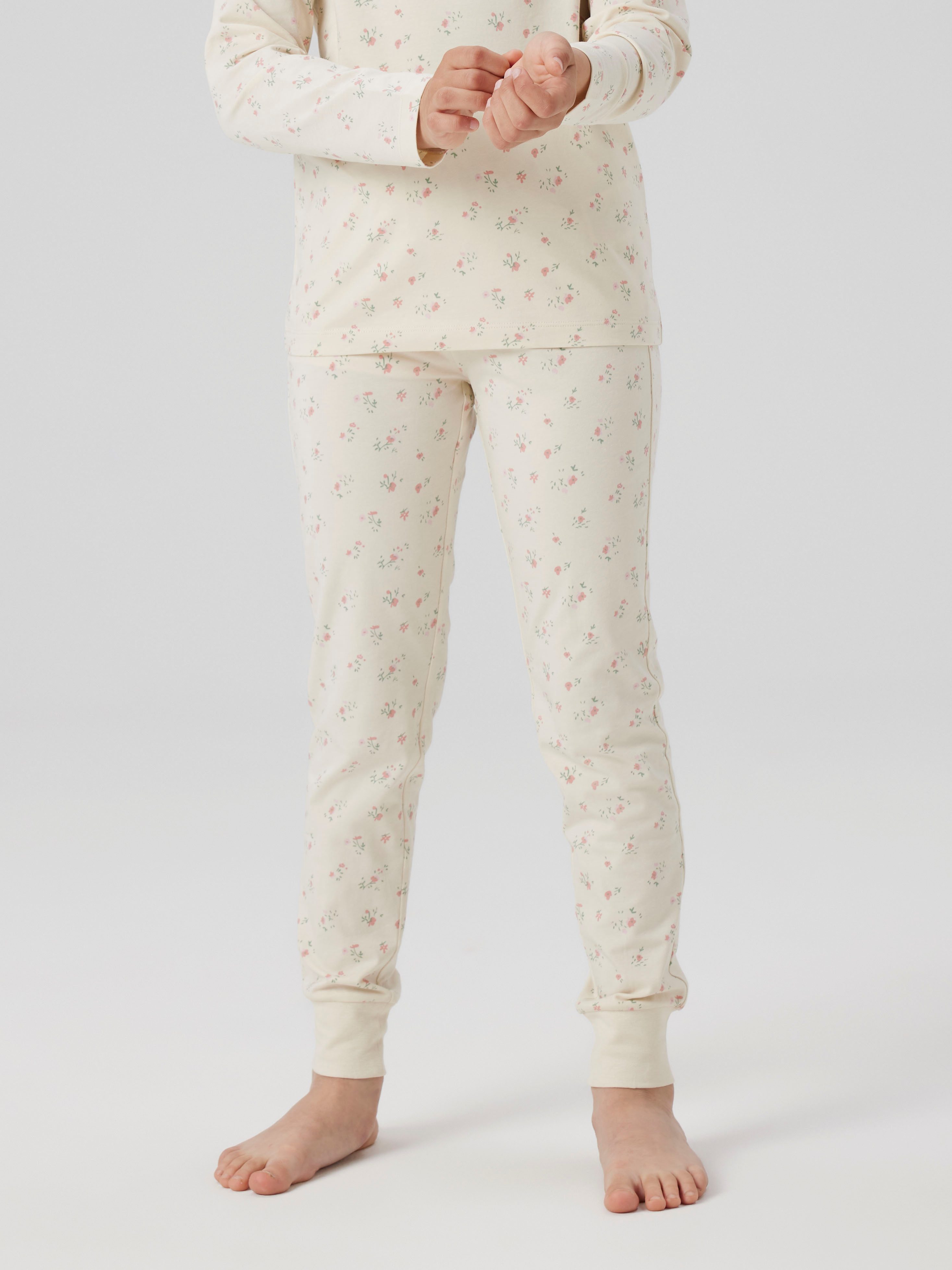 Name It Pyjama NKFNIGHTSET FLOWER NOOS