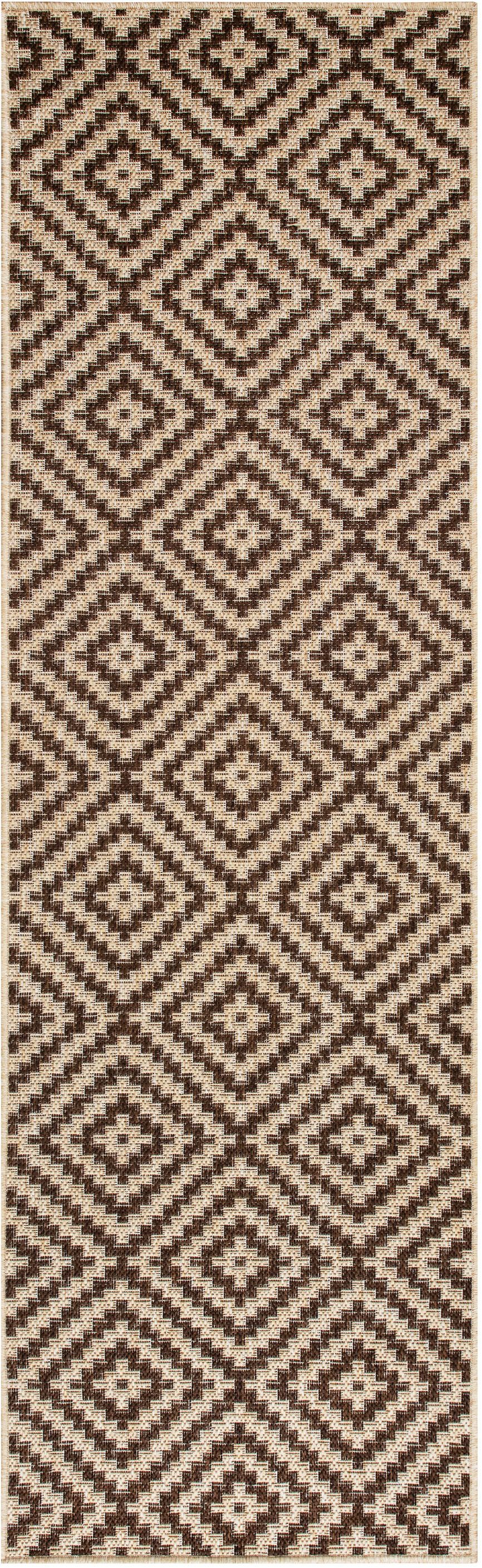 my home Vloerkleed Cordoba is ook als loper verkrijgbaar Geschikt voor binnen en buiten, sisal-look, weerbestendig & uv-bestendig, boho
