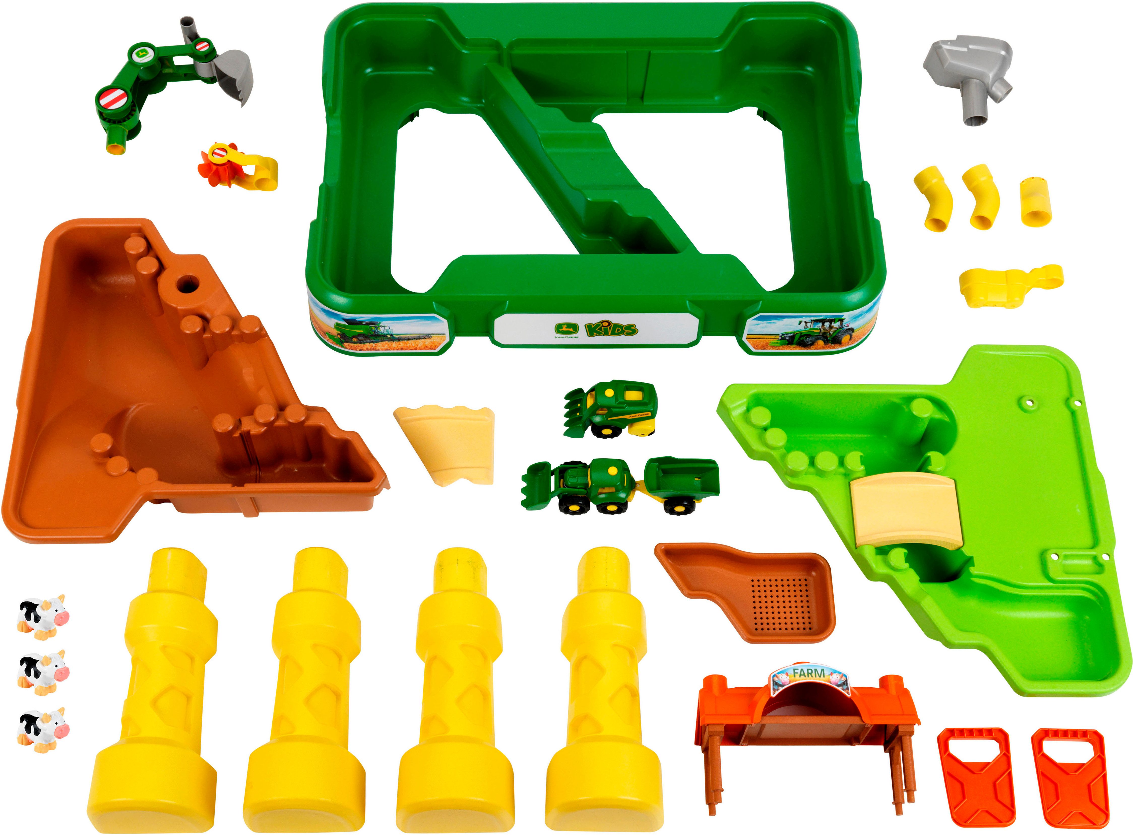 Klein Speeltafel John Deere, 2in1 Farm