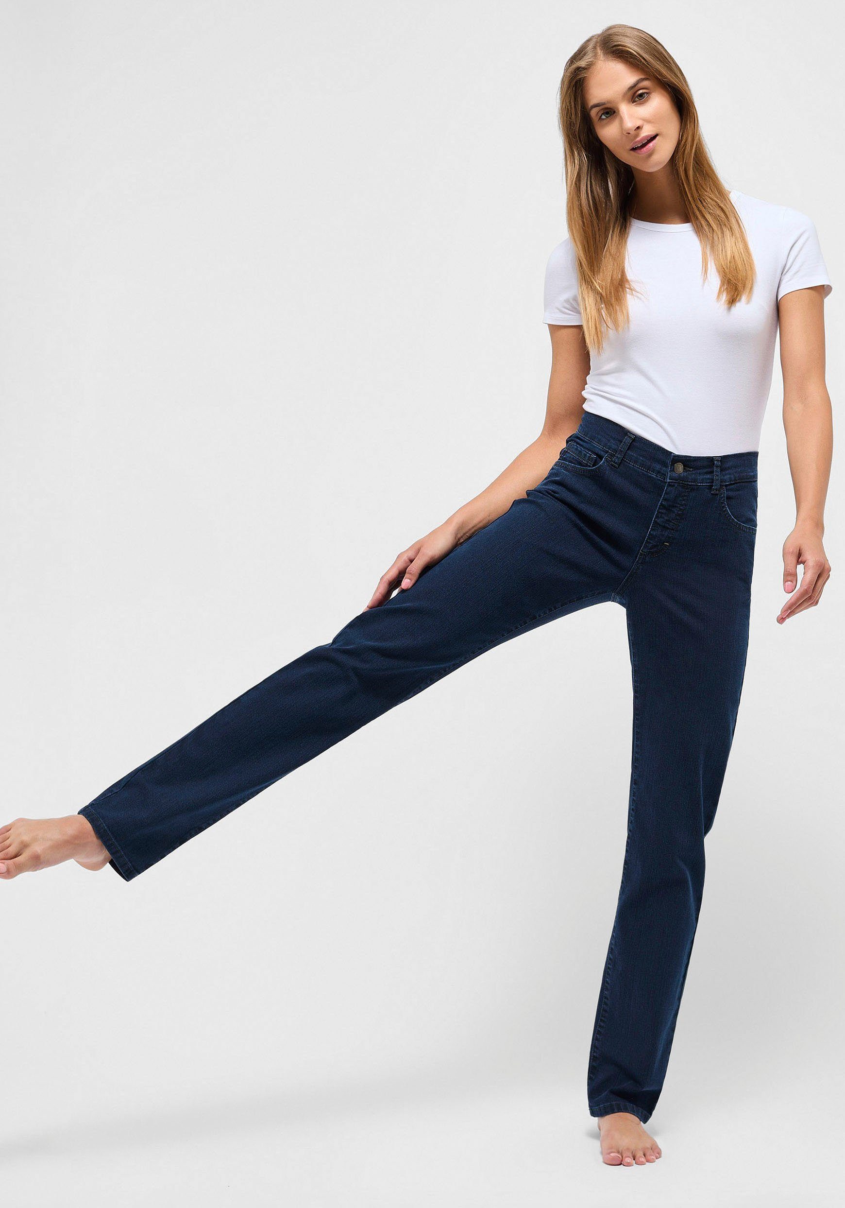 ANGELS High-waist jeans DOLLY in klassieke 5-pocket stijl