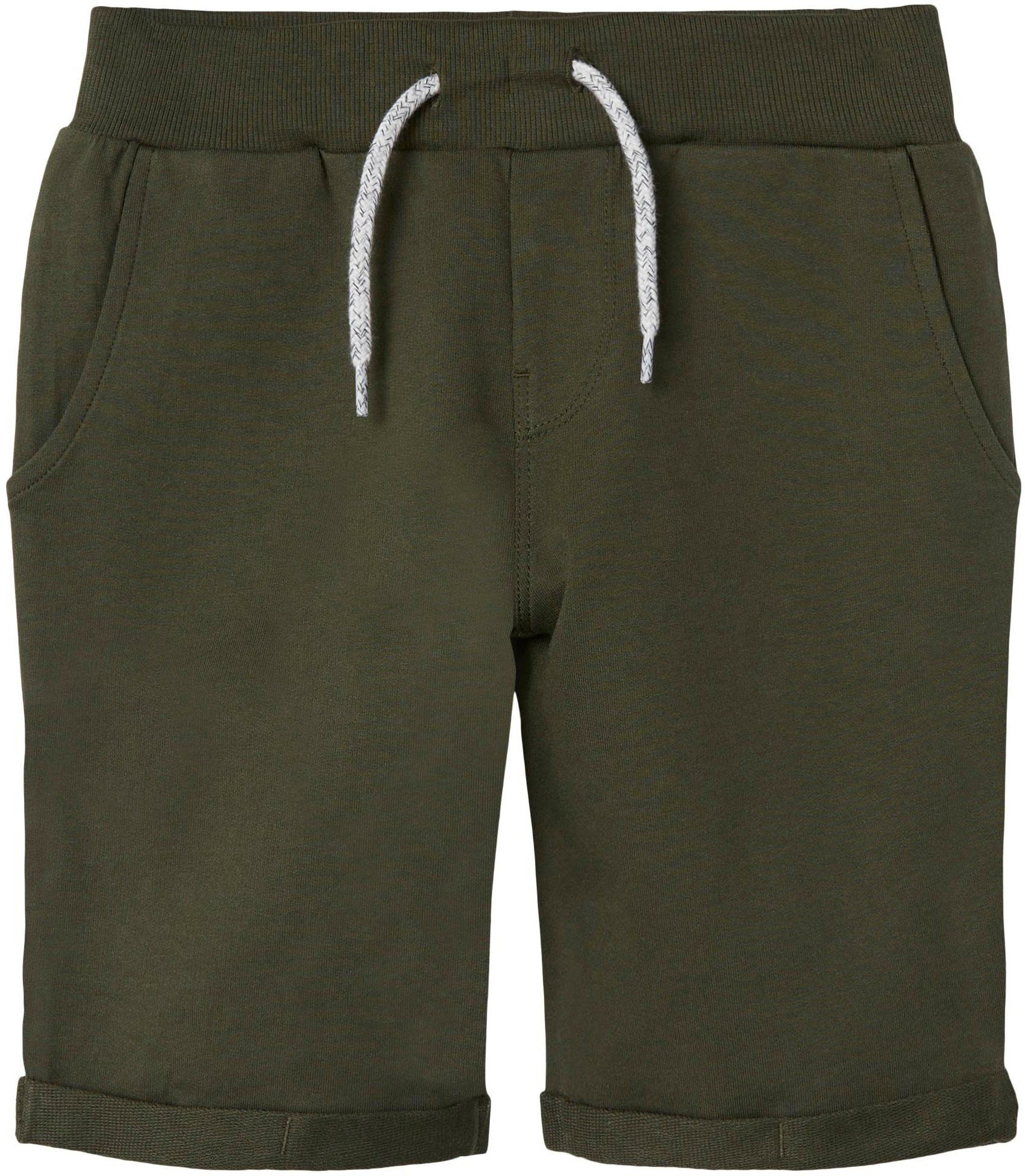 Name It Sweatshort NKMVERMO LONG SWE SHORTS UNB F NOOS