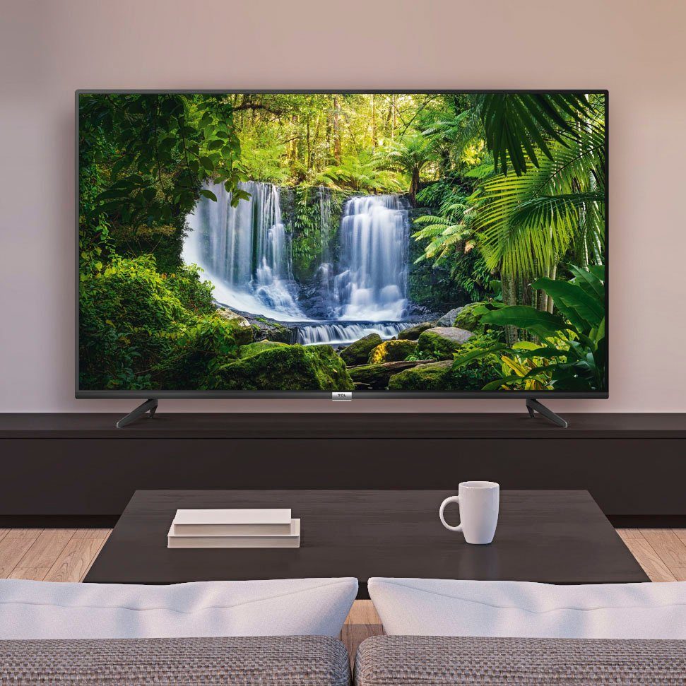 TCL Led-TV 65P616X1, 164 cm / 65", 4K Ultra HD, Smart TV, Android 9.0-besturingssysteem