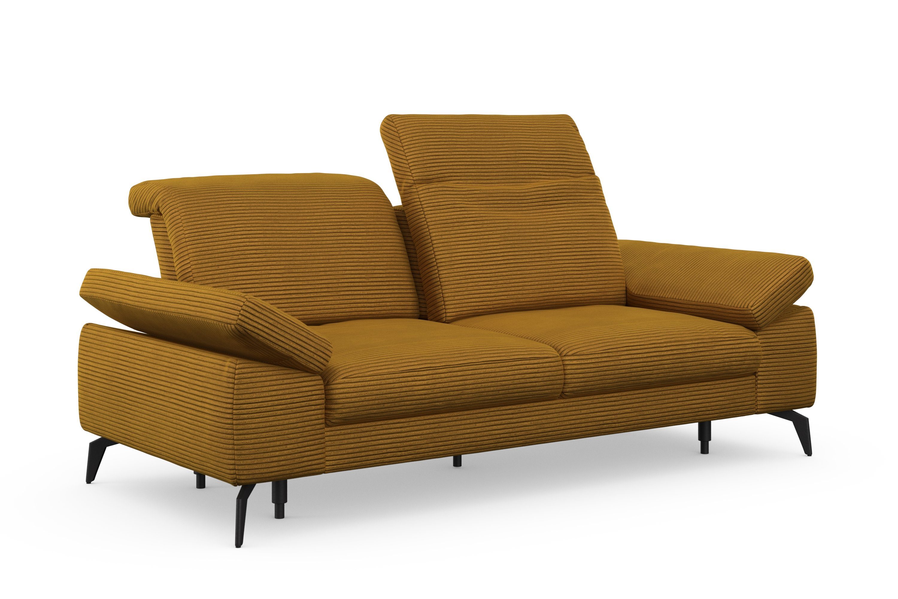 sit&more 2,5-zitsbank Cabana Breedte 211 cm, met of zonder zitdiepte en hoofdeinde