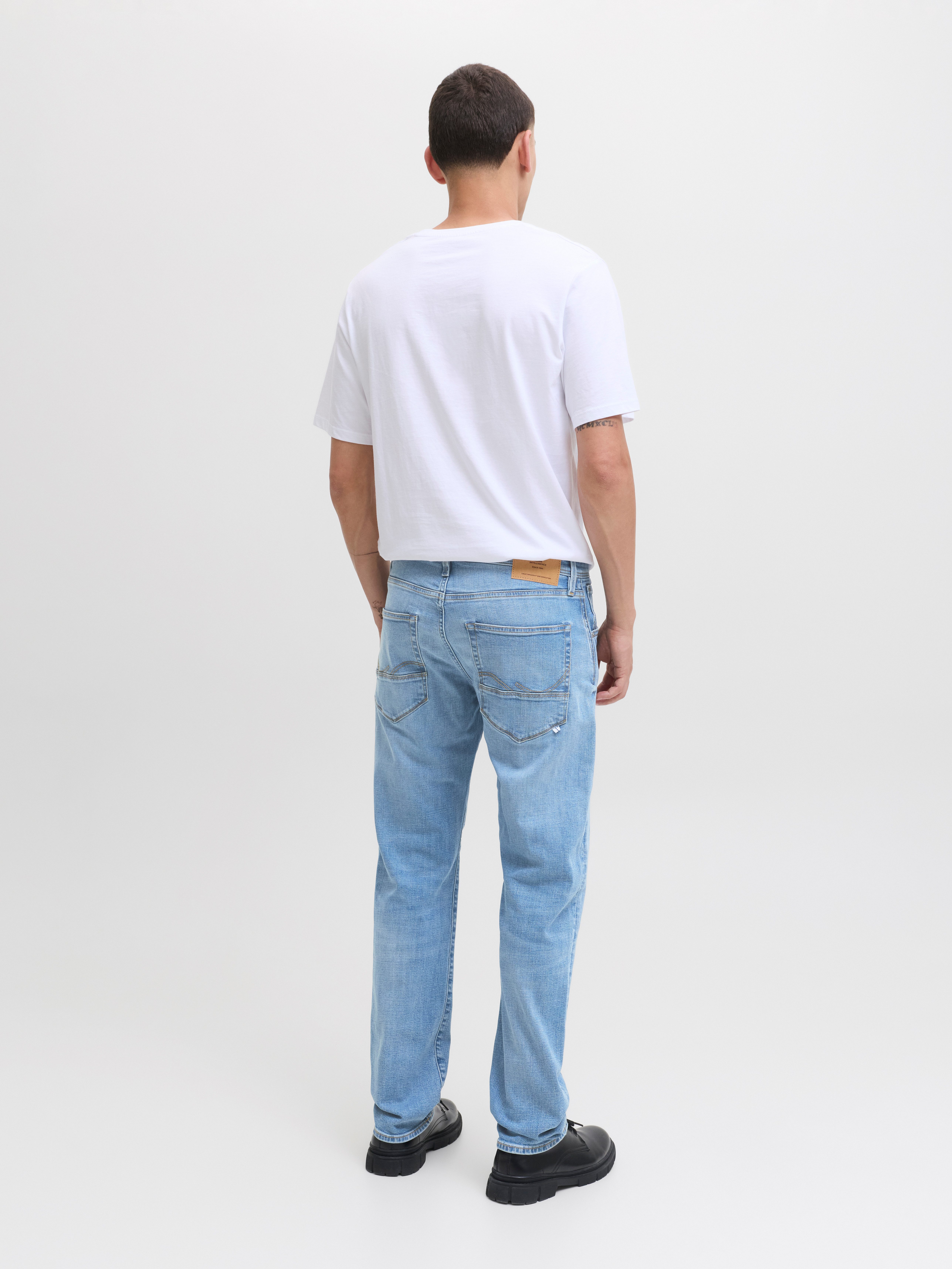 Jack & Jones Comfort fit jeans JJIMIKE JJFOX CB 08