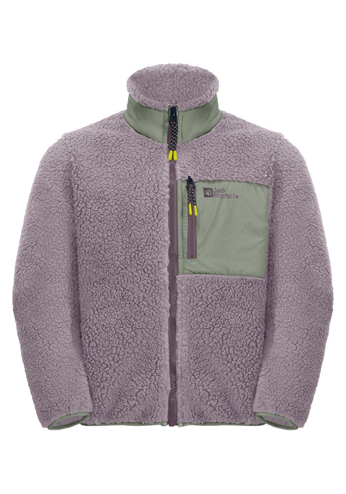 Jack Wolfskin Fleecejack ICE CURL JACKET K