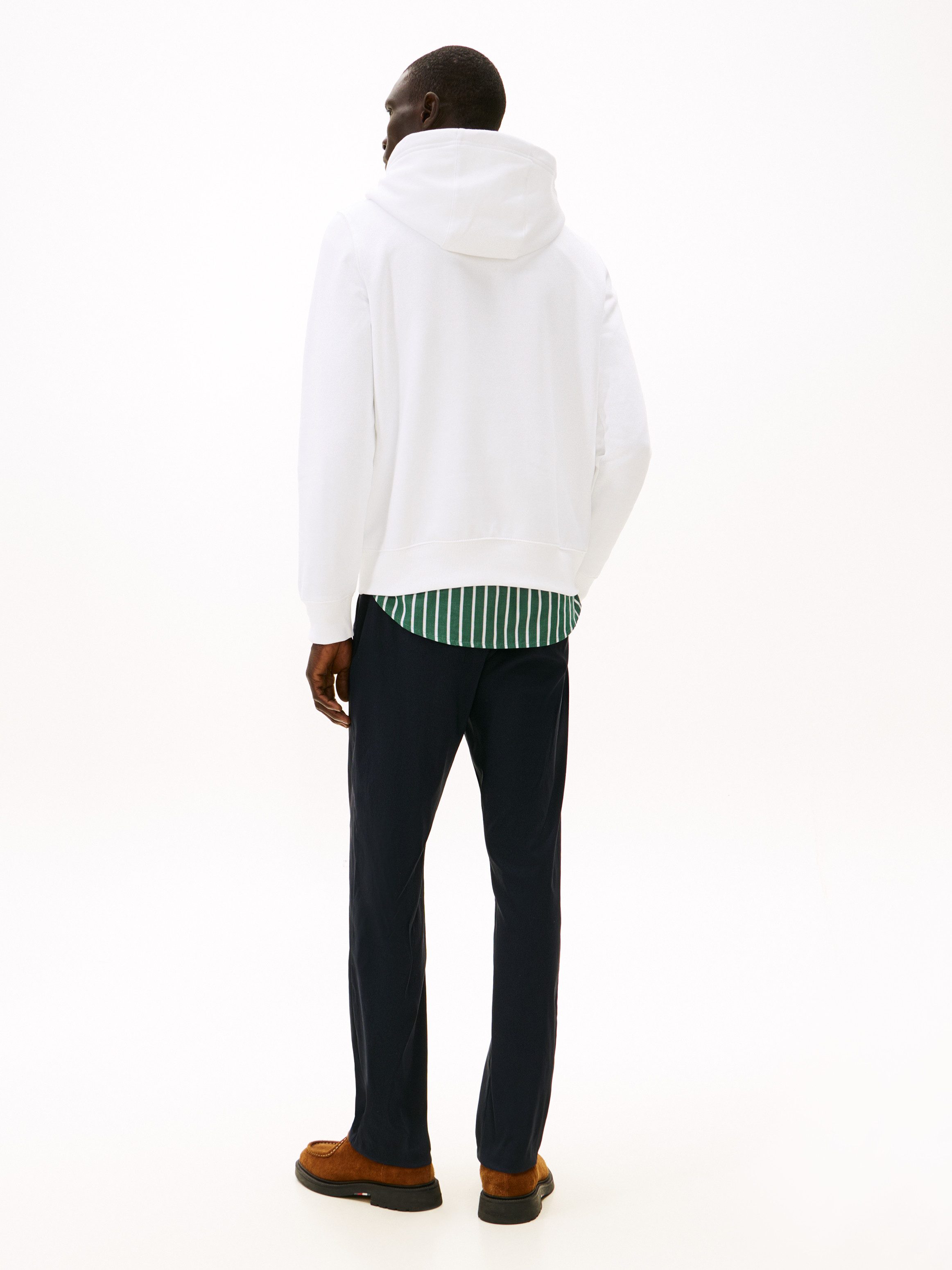 Tommy Hilfiger Hoodie HILFIGER CHEST INSERT HOODY met capuchon en logo