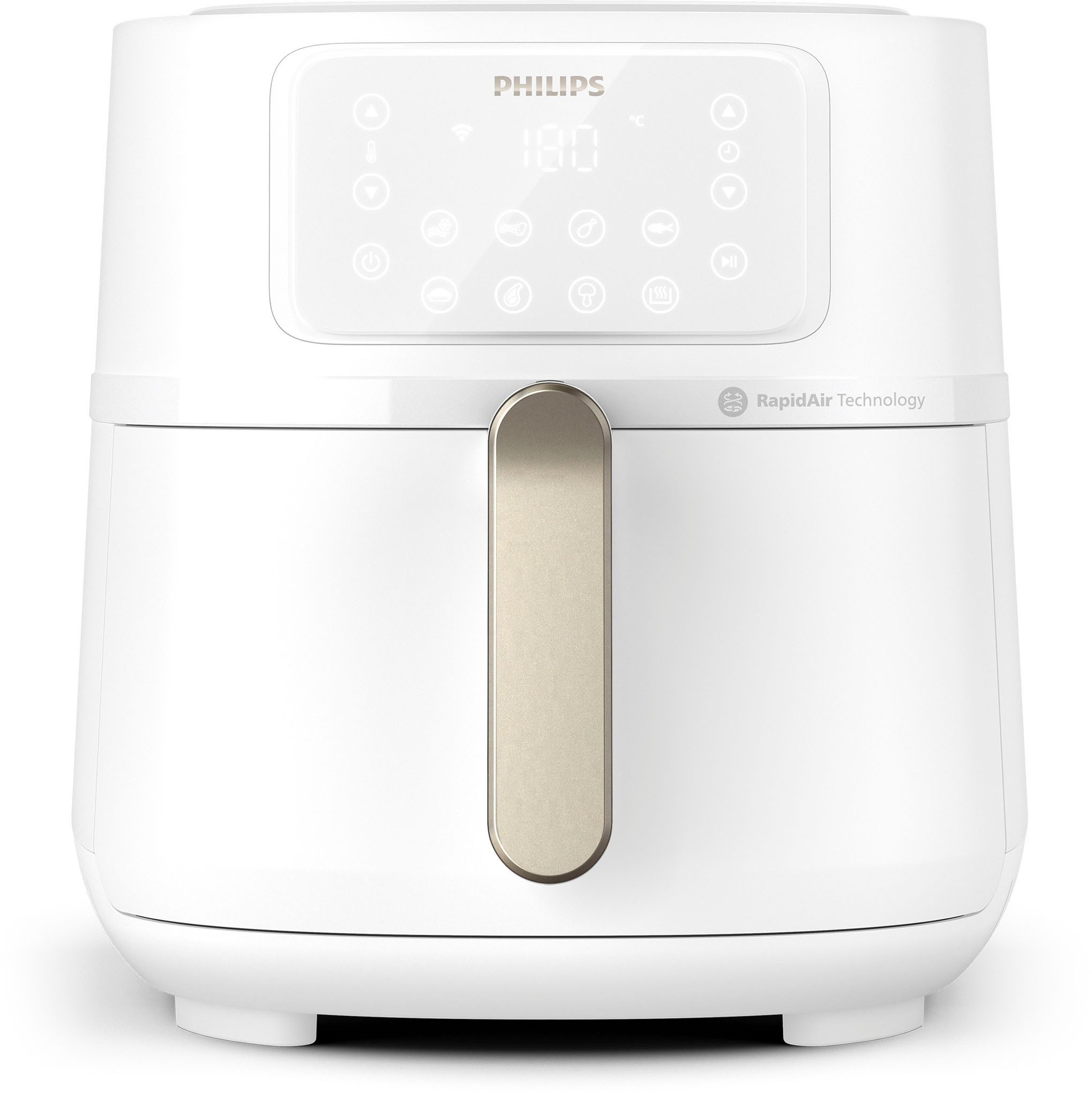 Philips Airfryer XXL HD9285/90, 7,2 l met 7 instellingen, warmhoudfunctie en wifi-connectiviteit