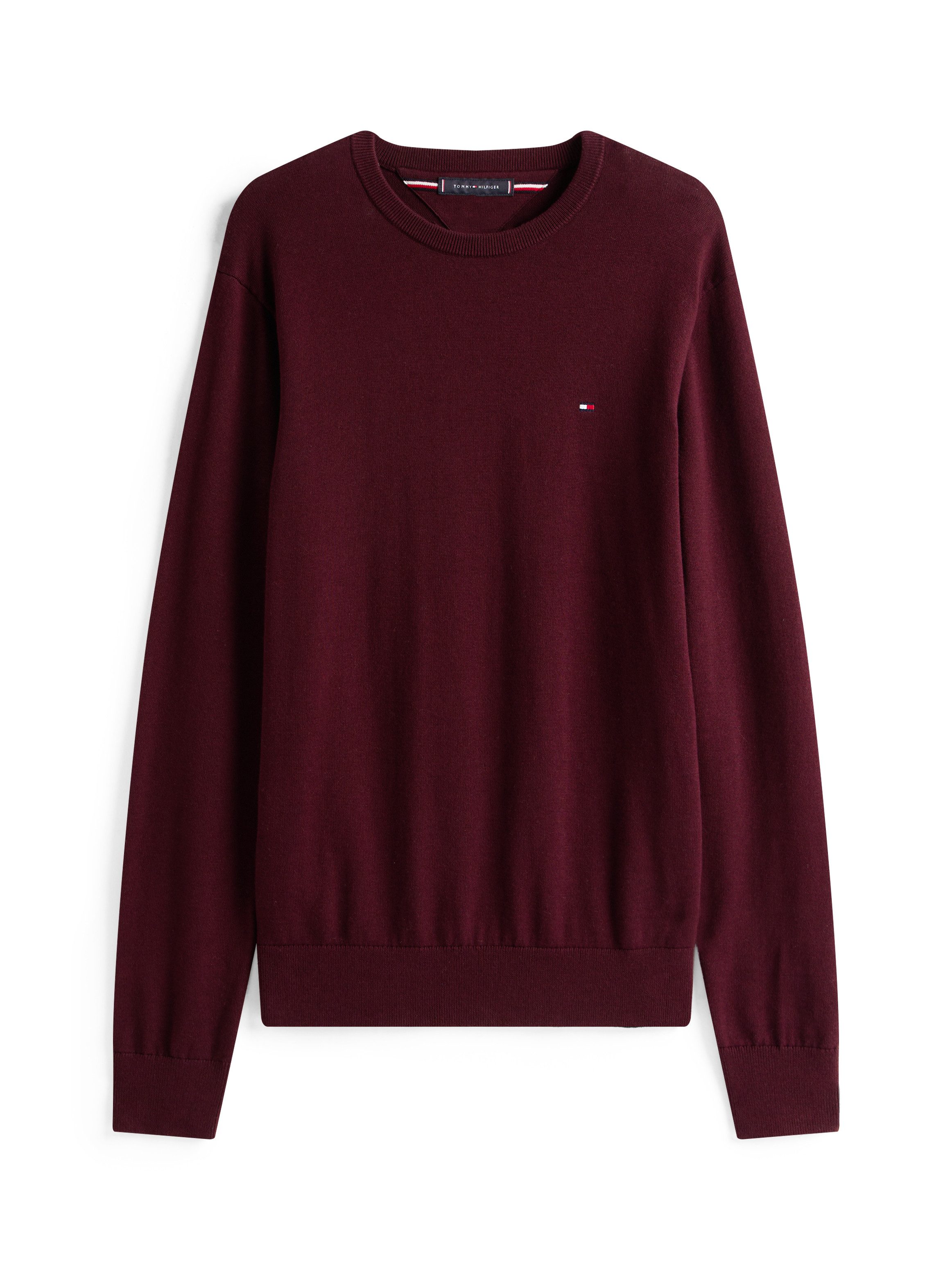 Tommy Hilfiger Trui met ronde hals ESSENTIAL COTTON CREW NECK