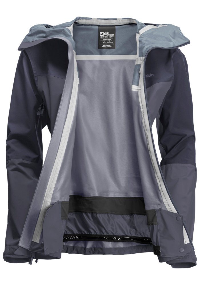 Jack Wolfskin Functioneel jack ALPSPITZE TOUR 3L JKT W