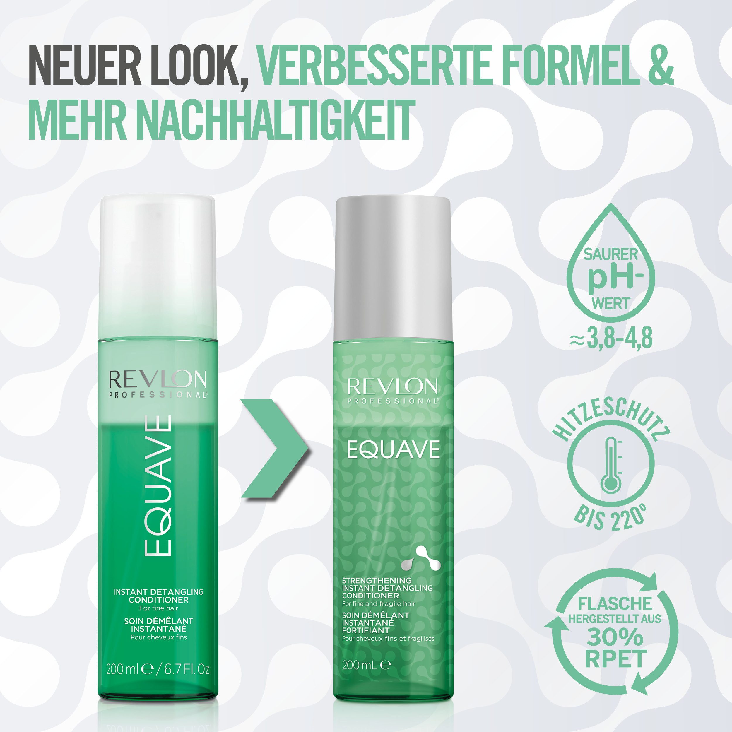 REVLON PROFESSIONAL Haarconditioner Leave-in verzorging Equave Strengthening Instant Detangling Conditioner