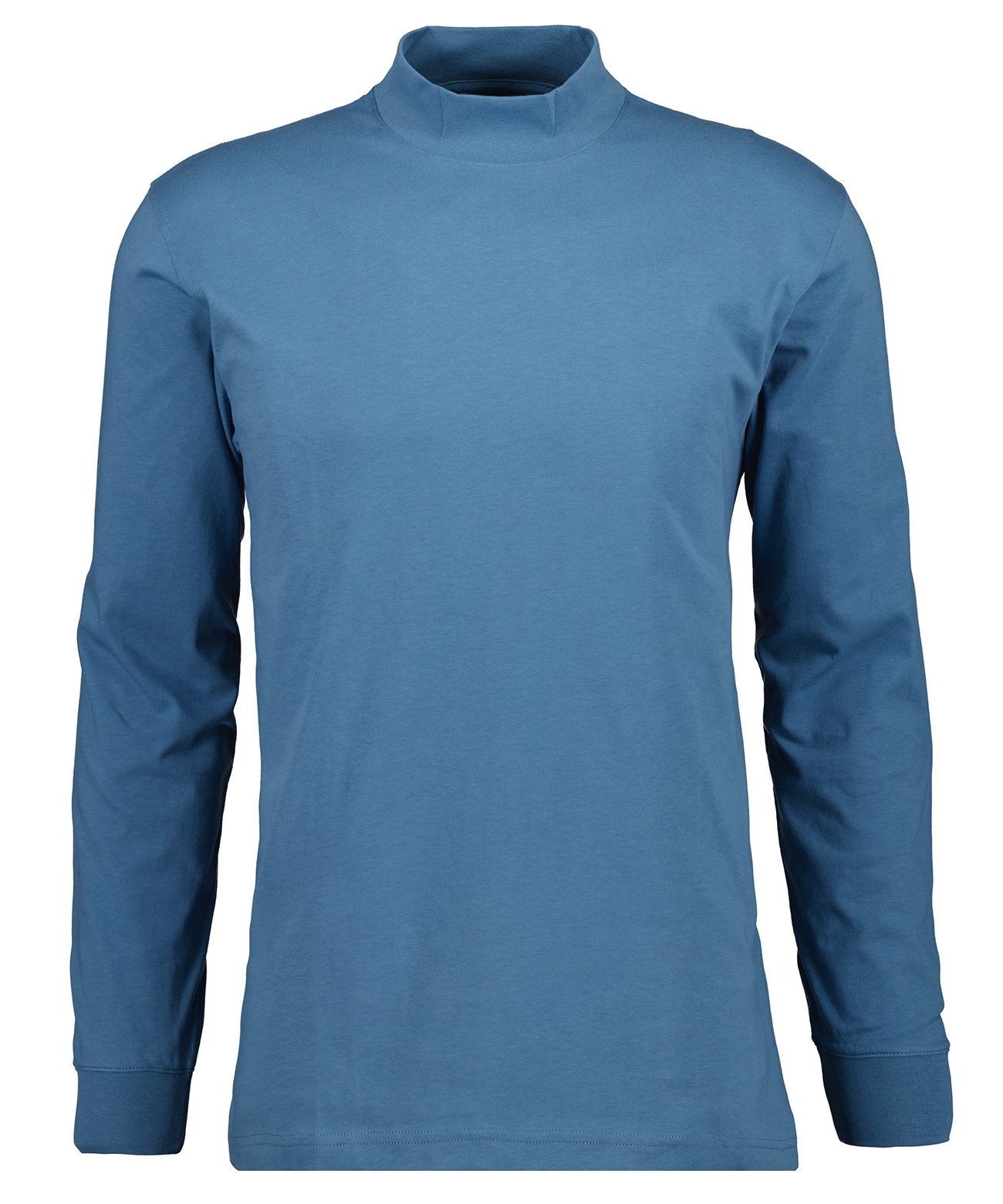 RAG Shirt met staande kraag