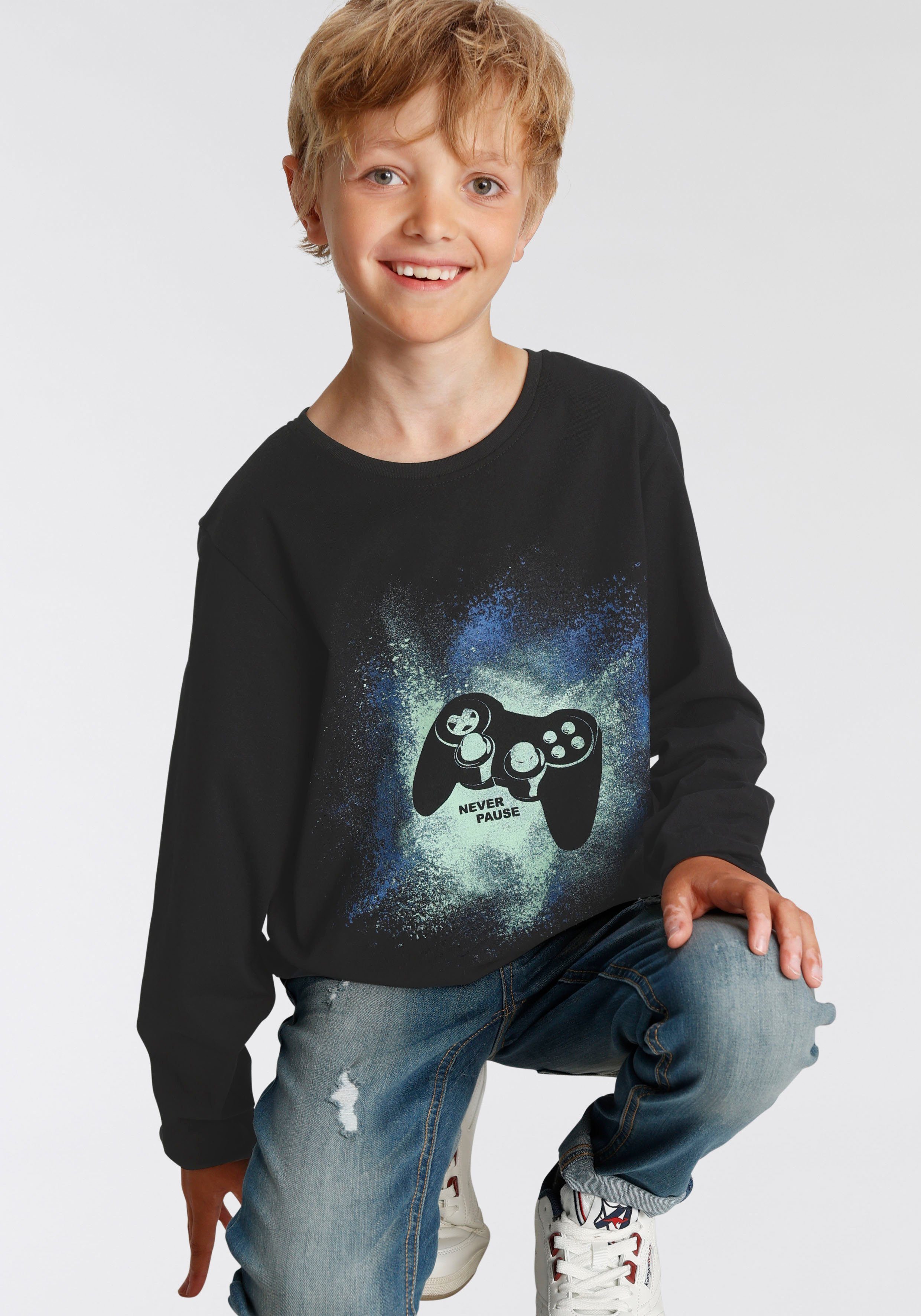 KIDSWORLD Shirt met lange mouwen Gamer