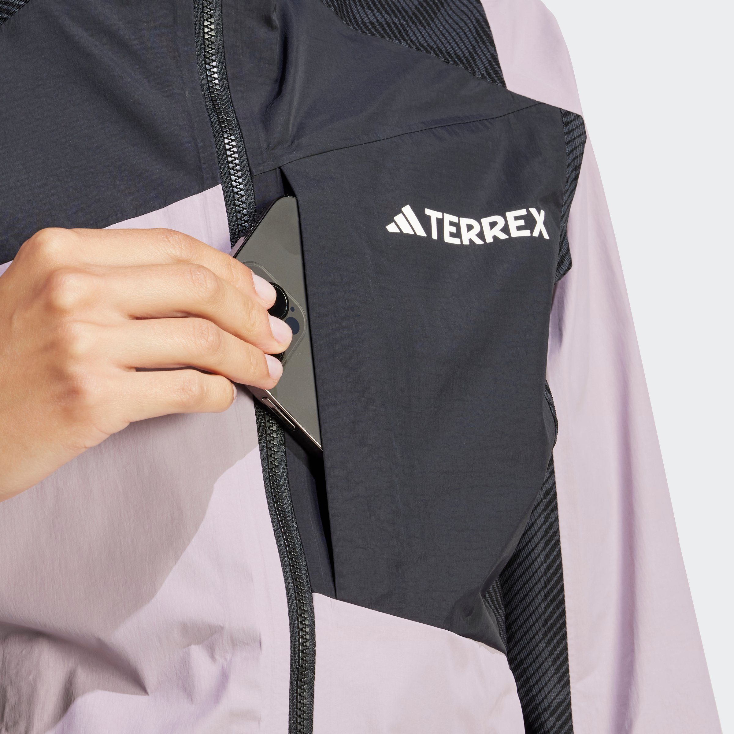 adidas TERREX Outdoorjack W XPR HYB RR J