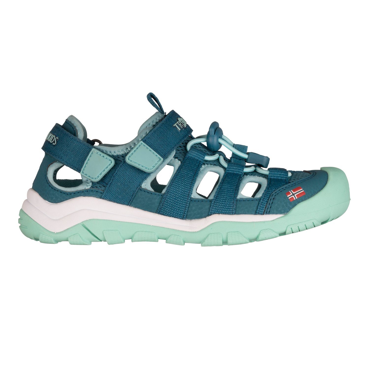 TROLLKIDS Outdoorsandalen KIDS KRISTIANSAND SANDAL XT