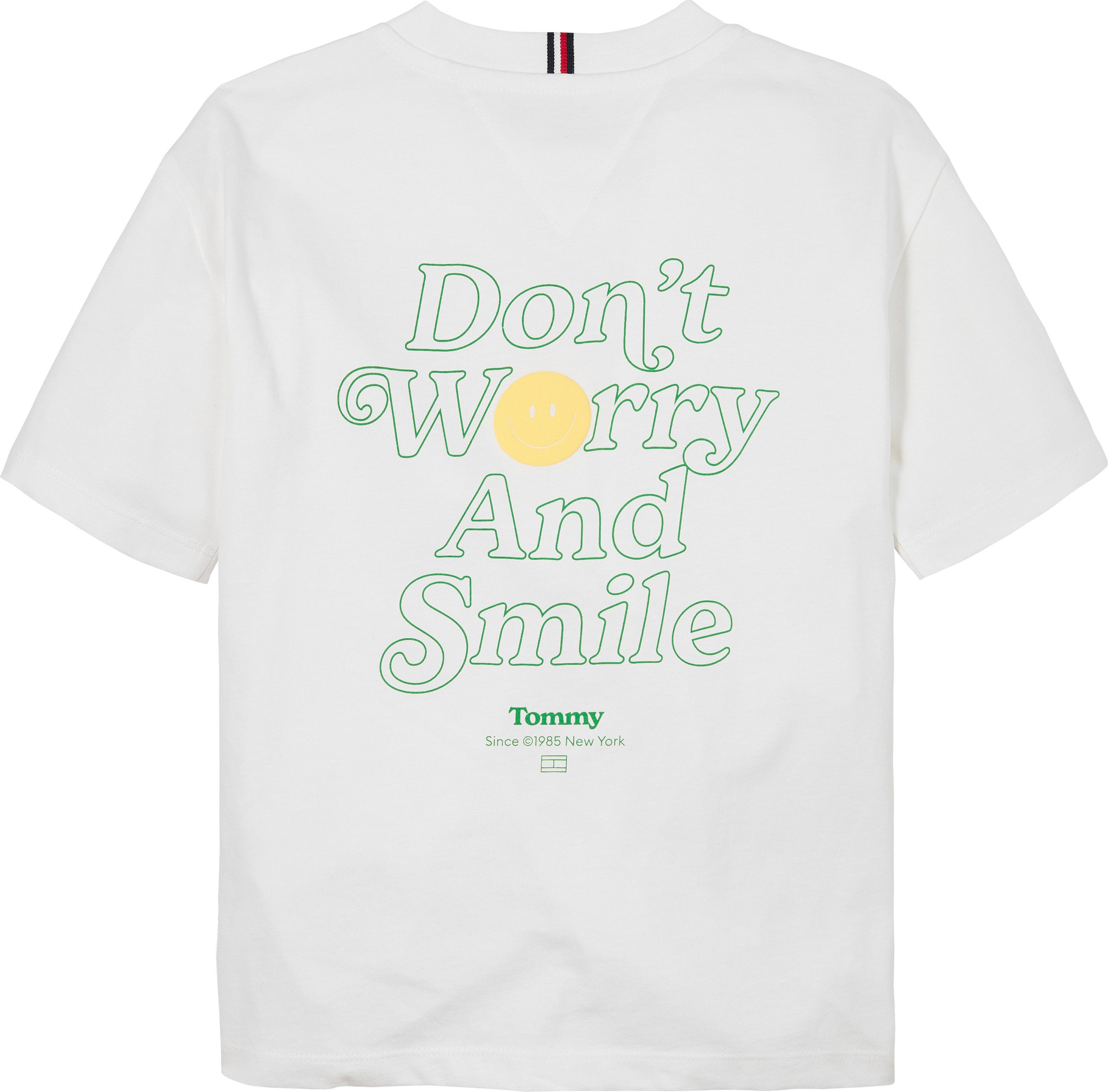 Tommy Hilfiger T-shirt FUN GRAPHIC TEE SS met grafische print