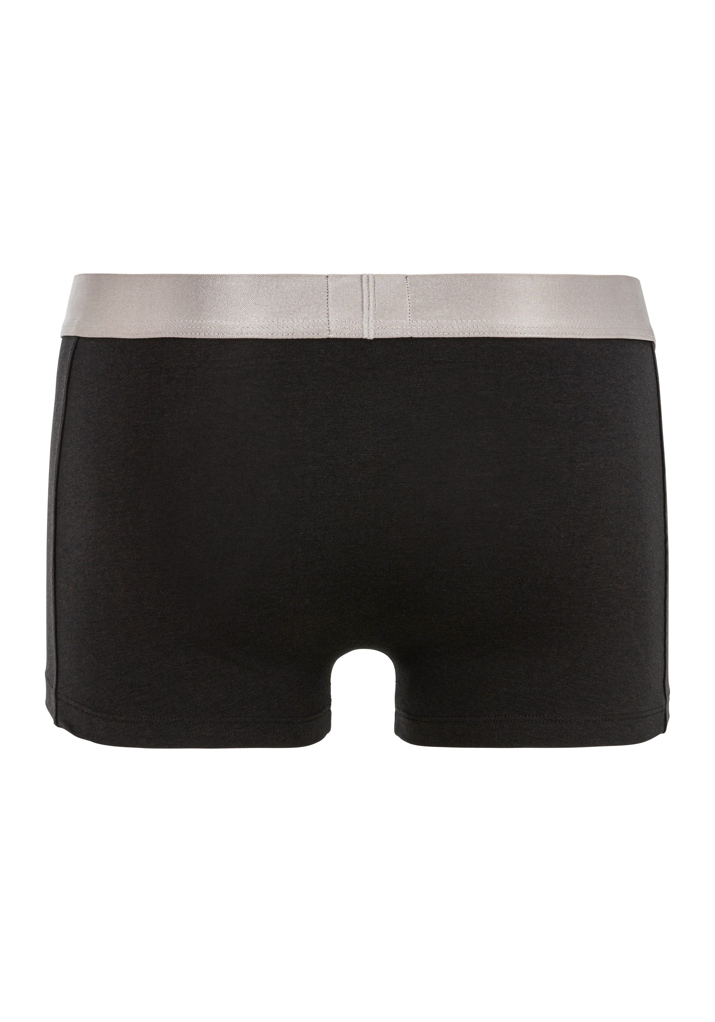 BOSS Trunk 3P Metallic met elastische band (3 stuks)