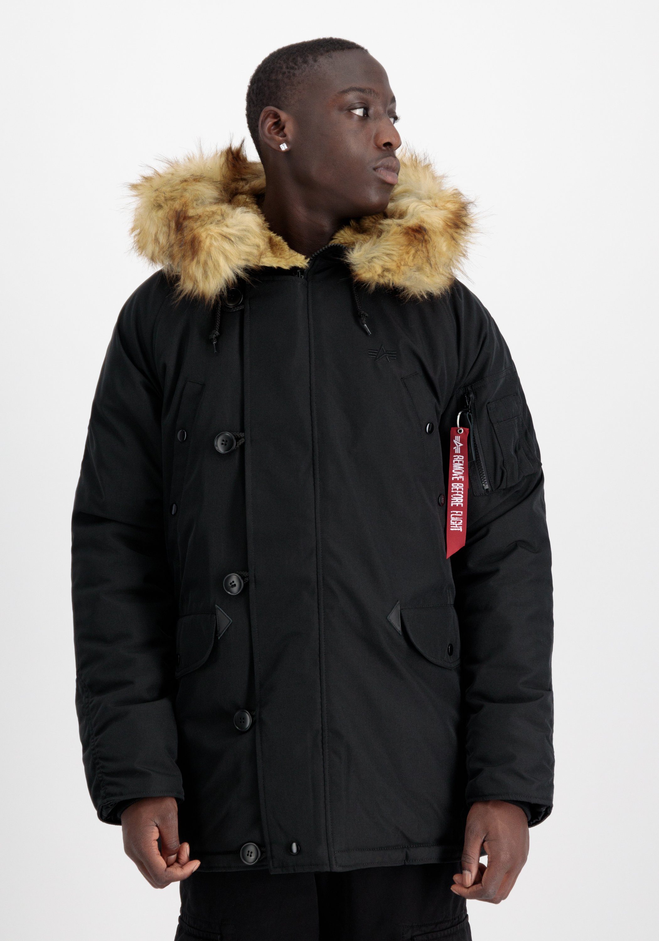 Alpha Industries Winterjack Explorer w/o Patches