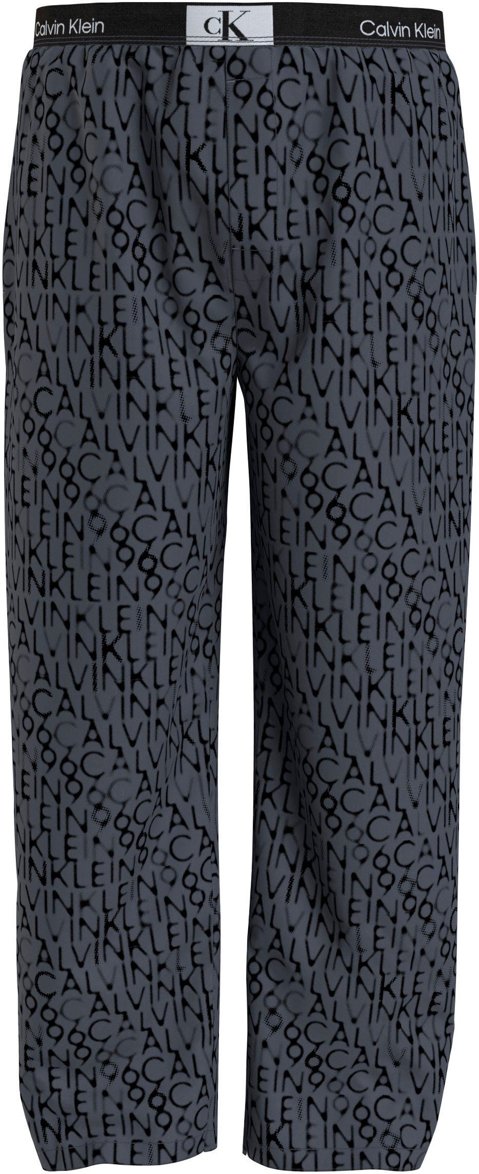 Calvin Klein Pyjamabroek SLEEP PANT met all-over print