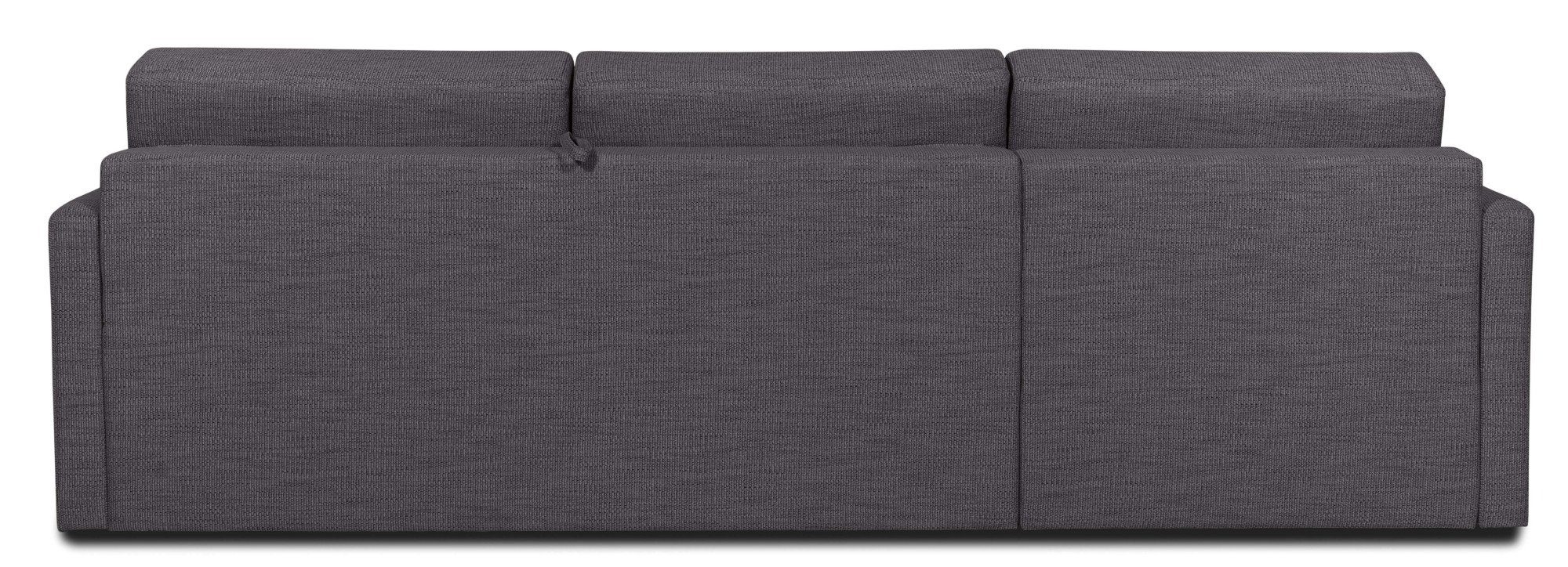 Places of Style Slaapbank GOLDPOINT hoekbank 264 cm, ligoppervlak (140/200 cm), L-vorm, Slaapfunctie, Bonell-binnenveringsmatras en volwaardige bedfunctie