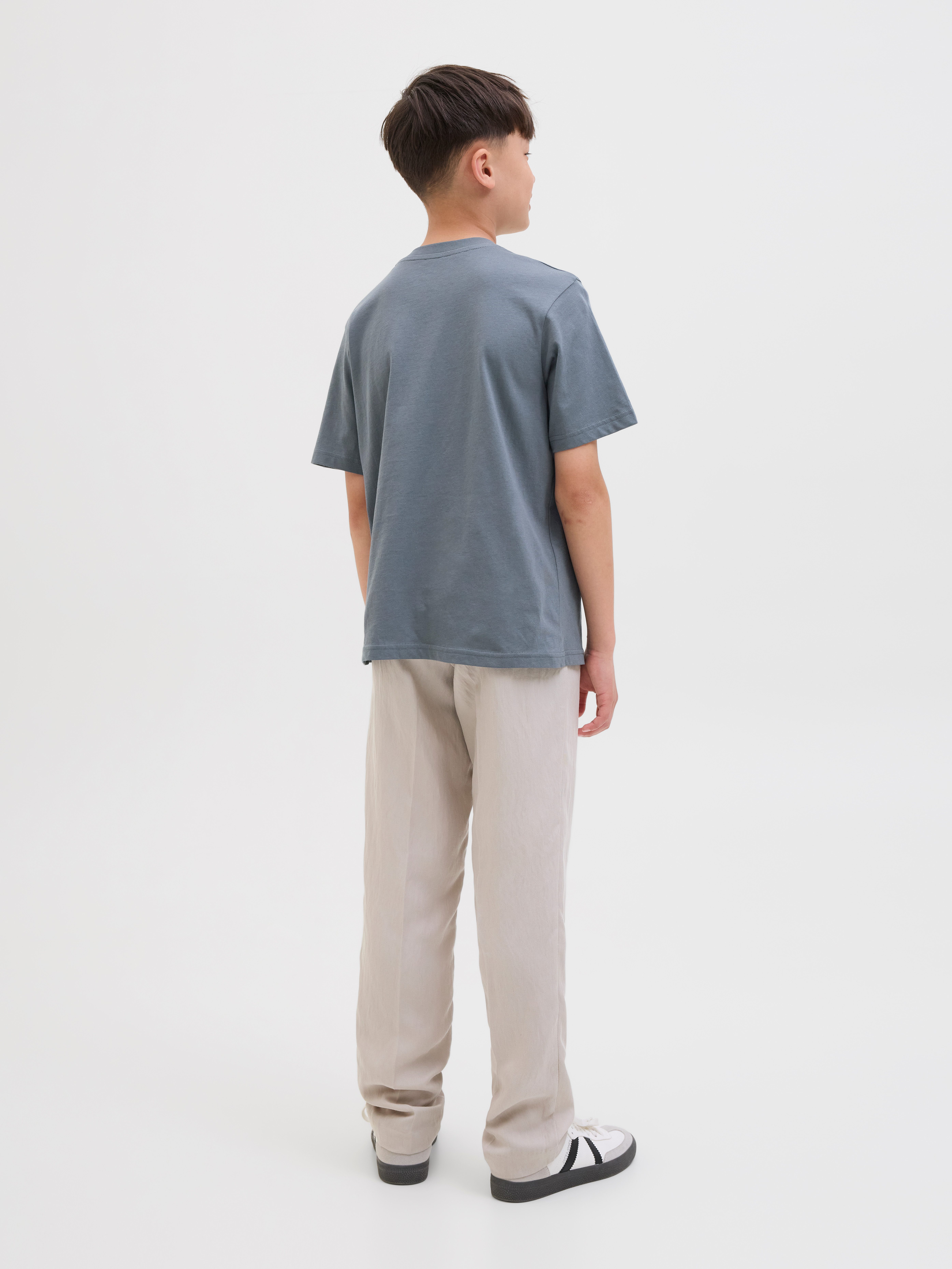 Jack & Jones Junior Shirt met korte mouwen JJESTAR casual, zacht, ademend, stijlvol