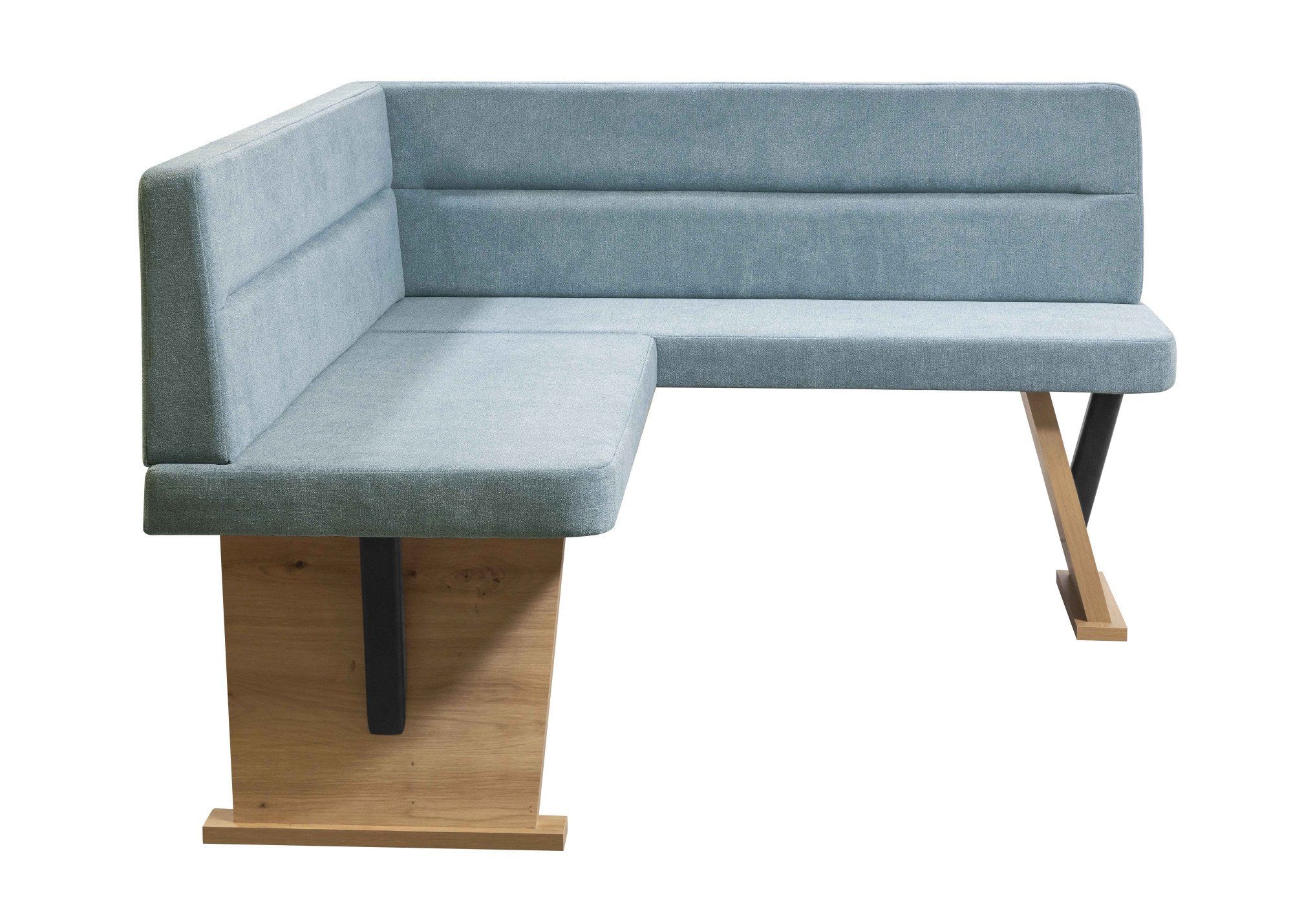 Home affaire Eethoek Laros zitgroep, hoekbank, stoelen, tafel perfect voor keuken, eetkamer, woonkamer, bestseller (set, 4-delig)