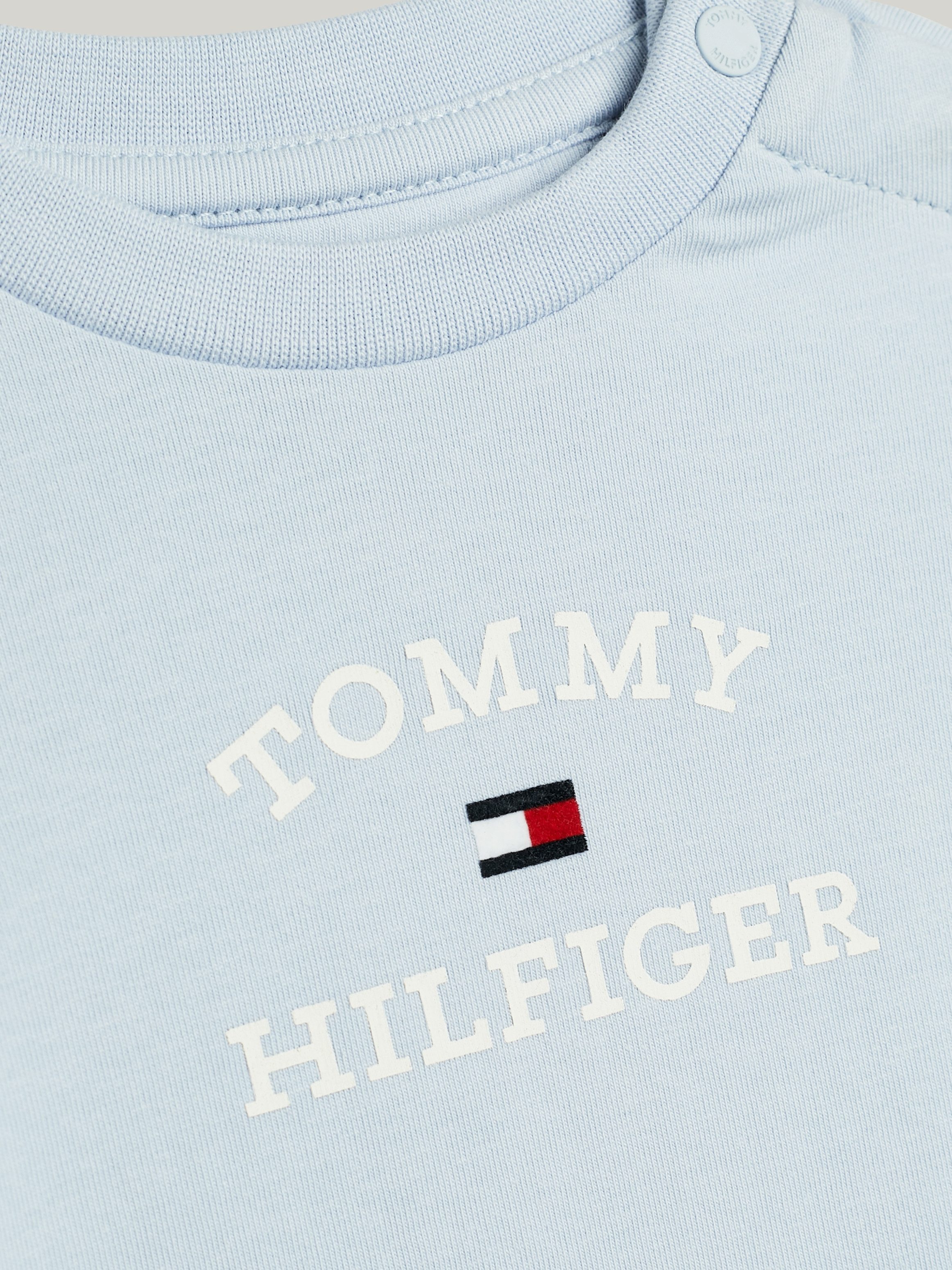 Tommy Hilfiger T-shirt BABY TH LOGO SHORT SET (set 2-delig)