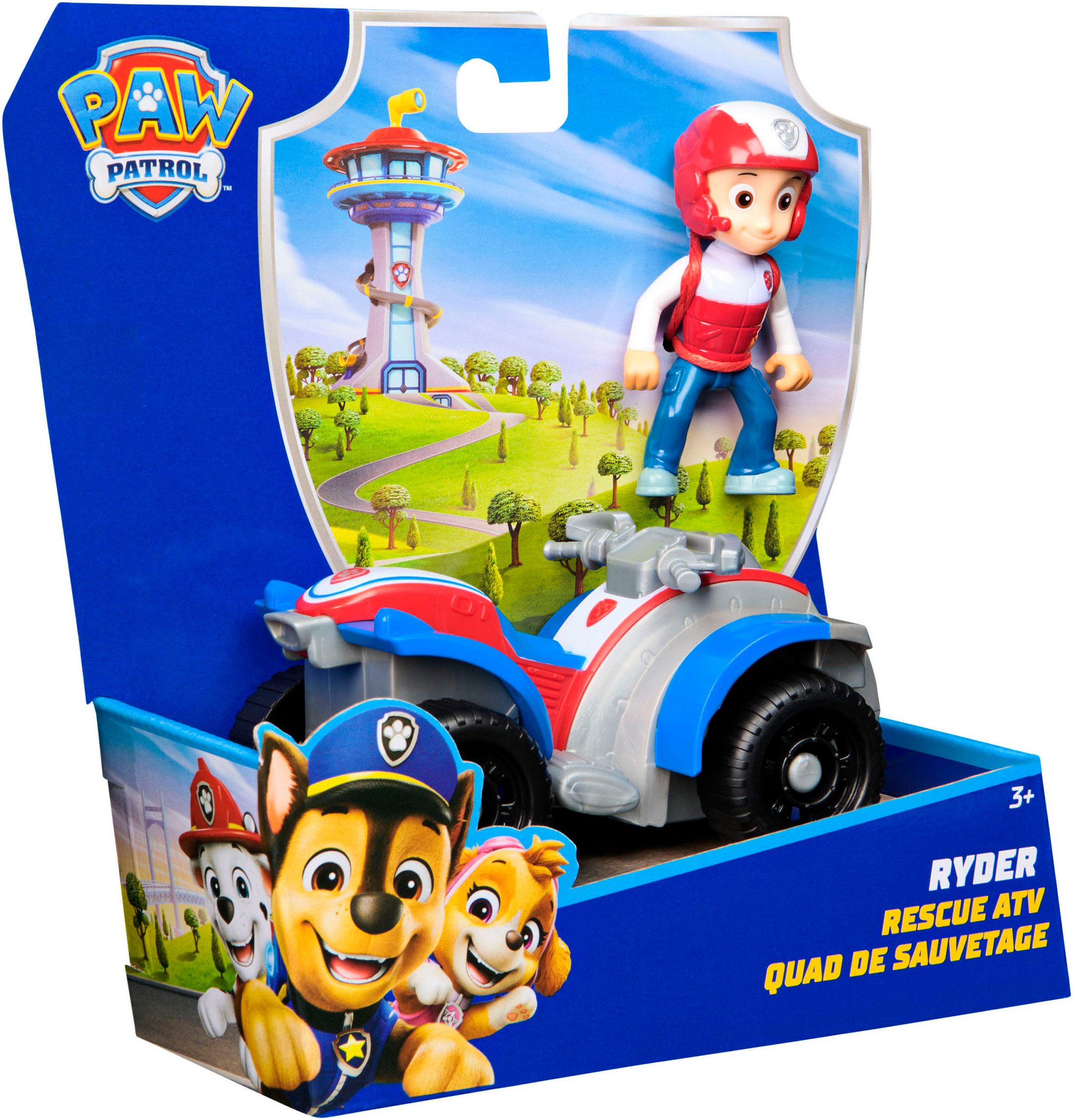 Spin Master Speelgoedauto PAW Patrol, Sust. Basic Vehicle Ryder