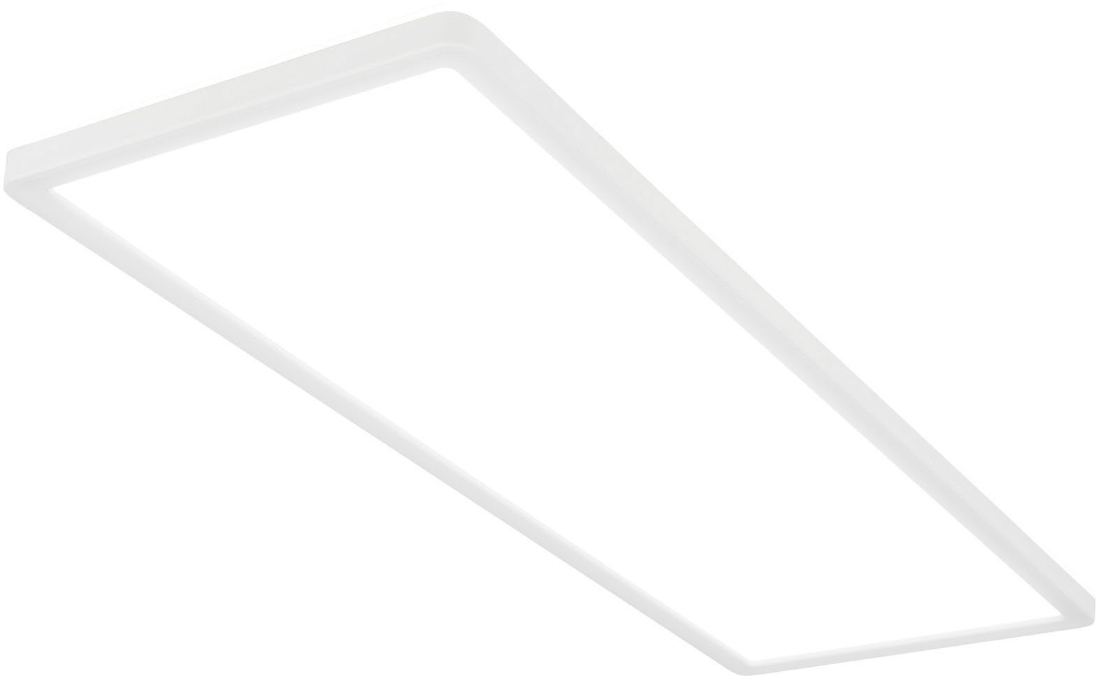 Briloner Leuchten Led-paneel SLIM Plafondlamp, ultraflauw, backlight effect, woonkamer, slaapkamer