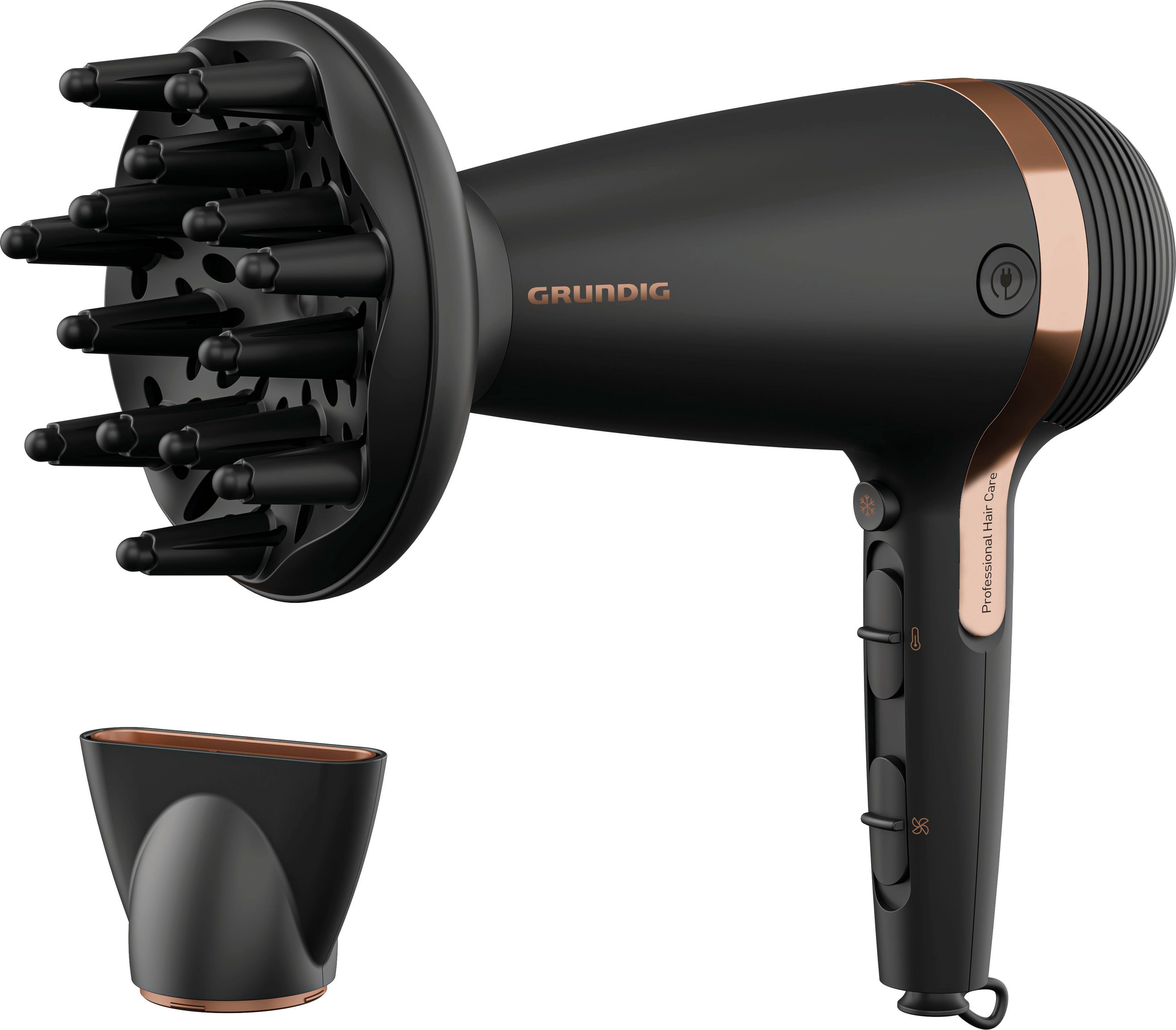 Grundig Ionic haardroger HD 7081 NaturaShine