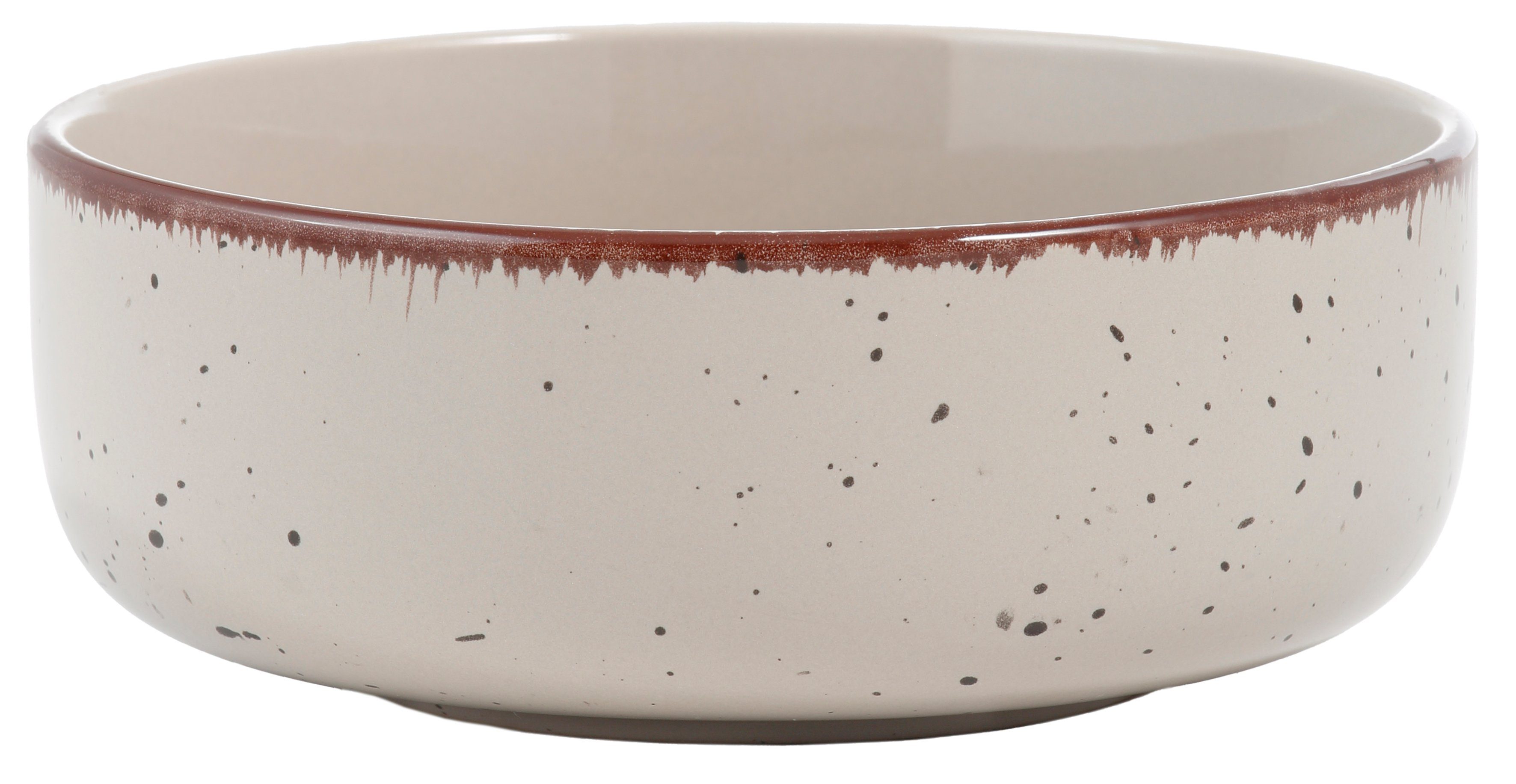 Home affaire Combi-servies Aisne Servies, handgeschilderd, elk stuk is uniek (set, 16-delig)