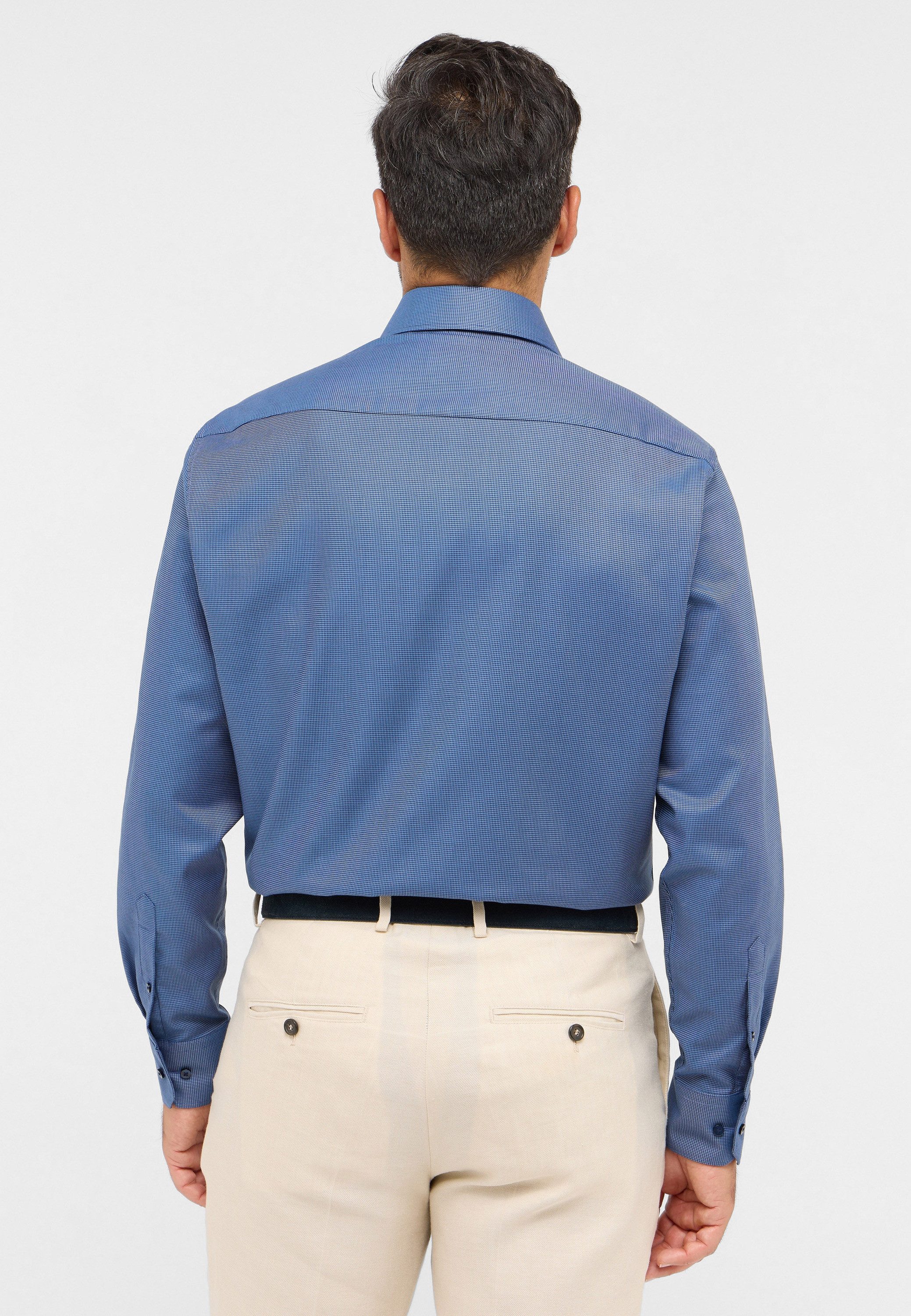Eterna Overhemd met lange mouwen Comfort fit