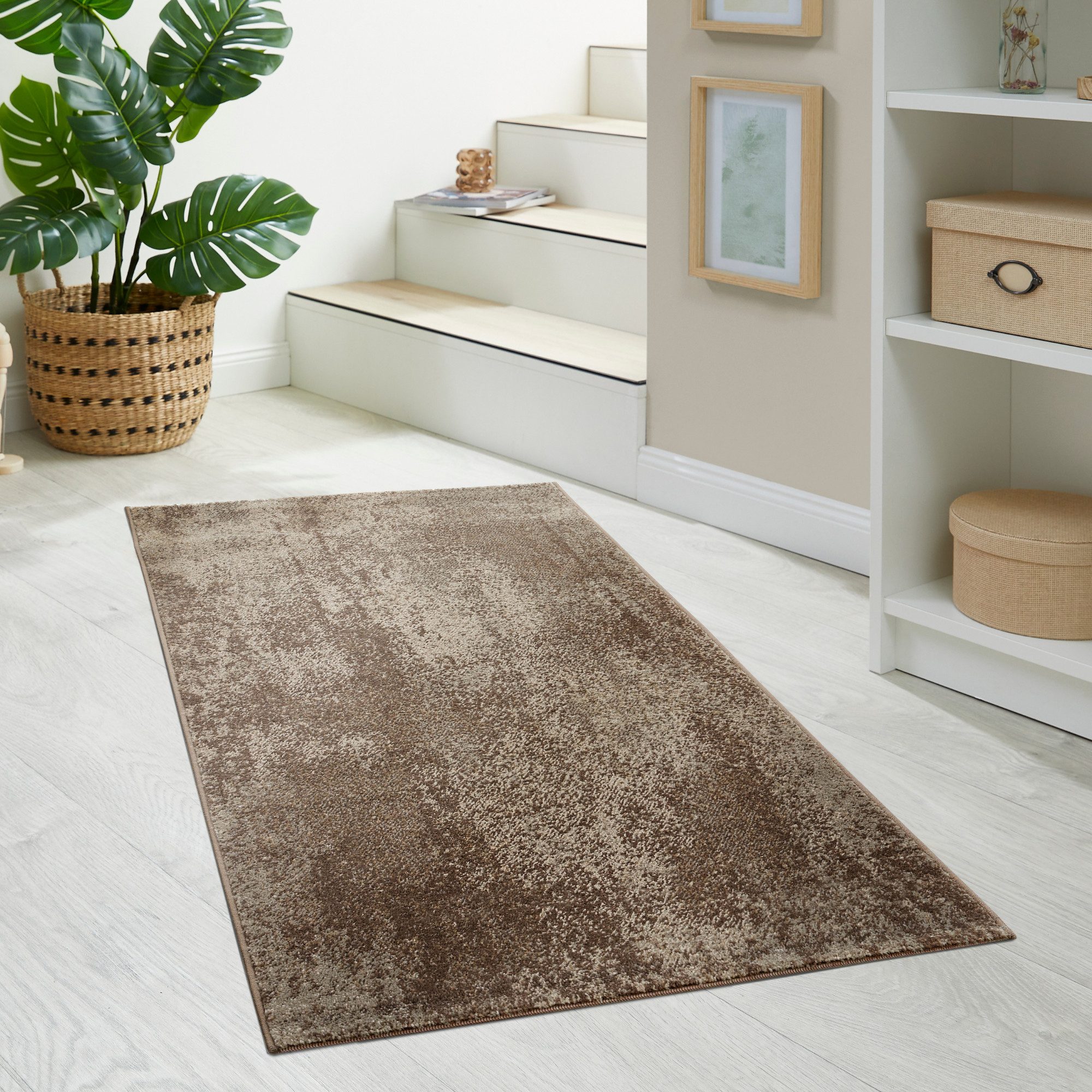Andiamo Vloerkleed Luna Kortpolig, modern ontwerp, gemêleerd, klantenfavoriet