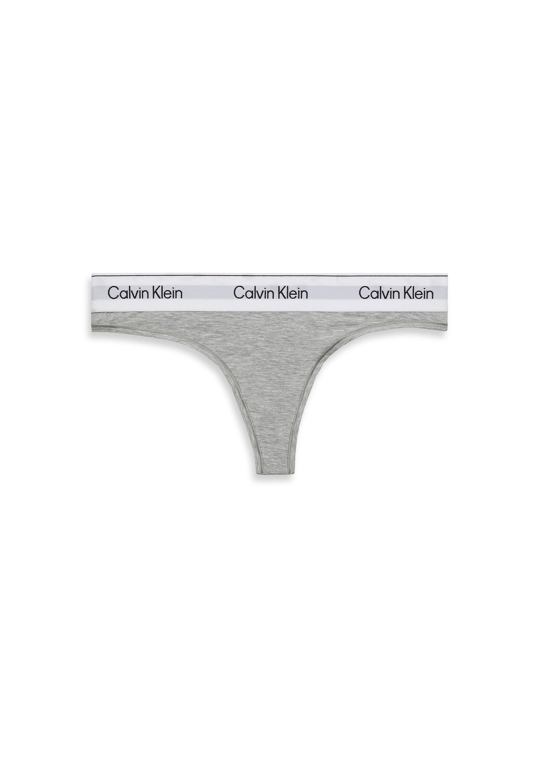 Calvin Klein String Modern Cotton met brede boord