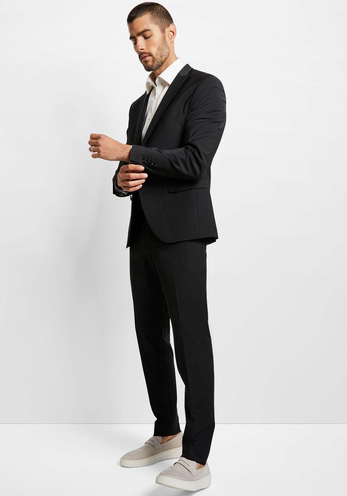 Cinque Goed te combineren broek CICASTELLO met power-stretch