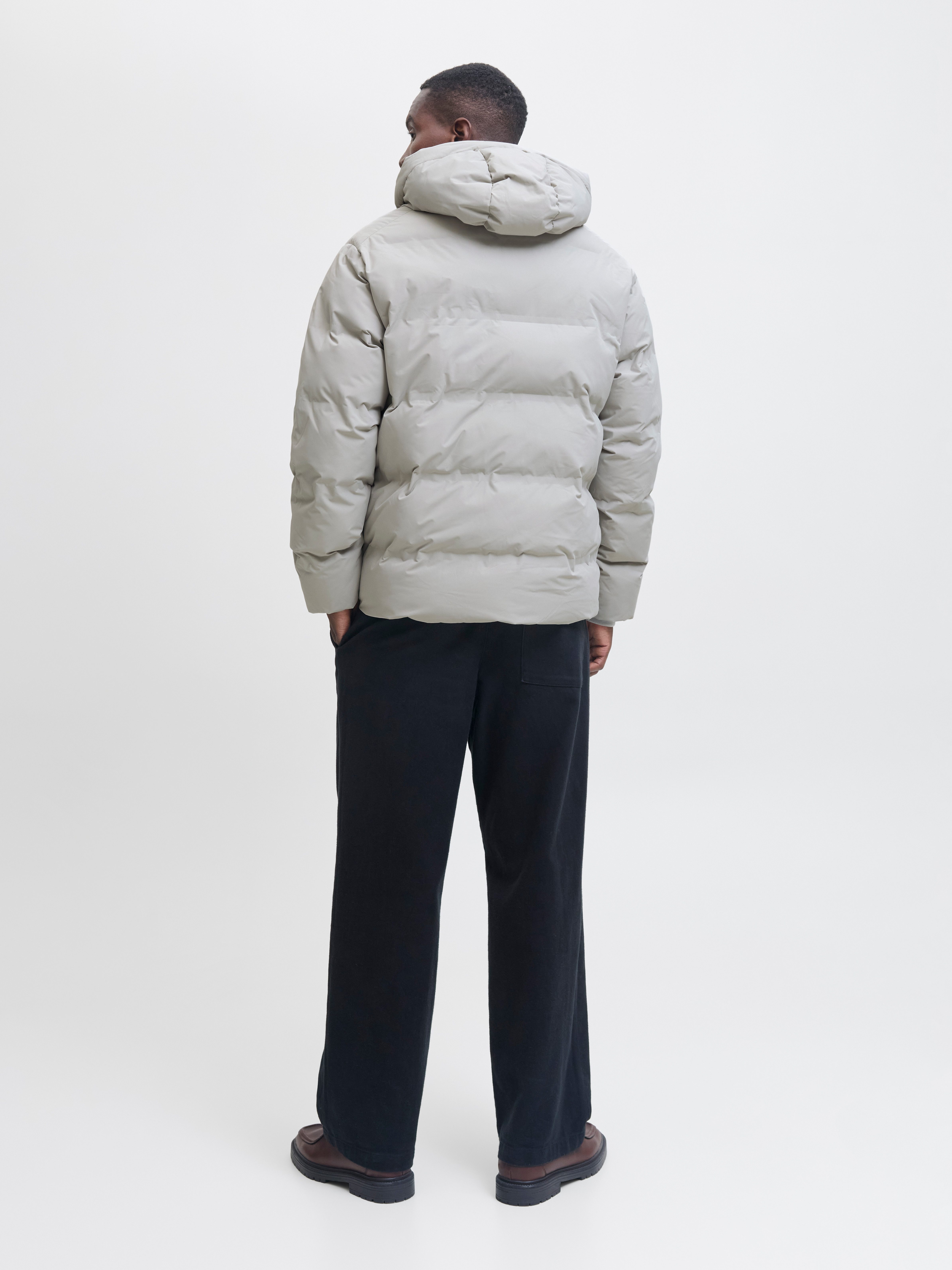 Jack & Jones Gewatteerde jas JJESOHO PUFFER HOOD SN