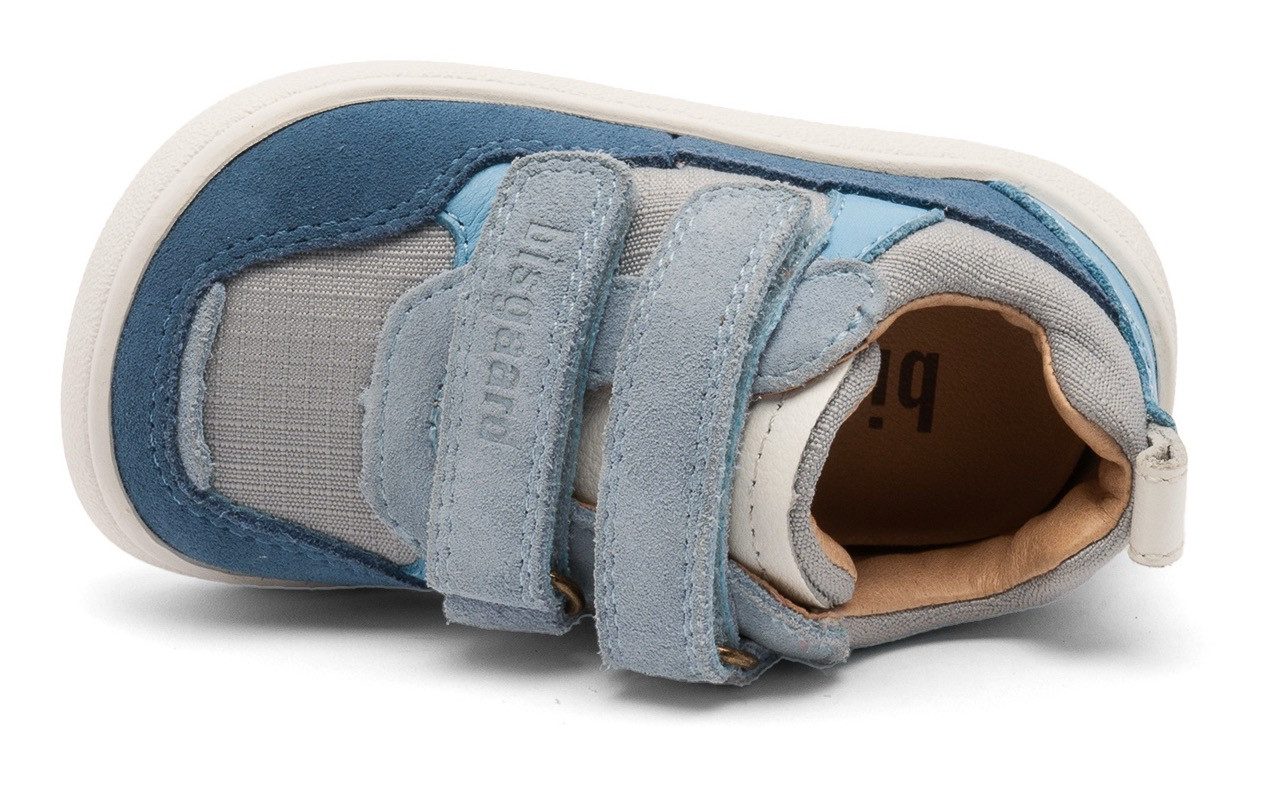 Bisgaard Barefootschoenen Barefoot elroy Breedte: normaal , sneaker, babyschoen met klittenbandsluiting, maat sjabloon te downloaden