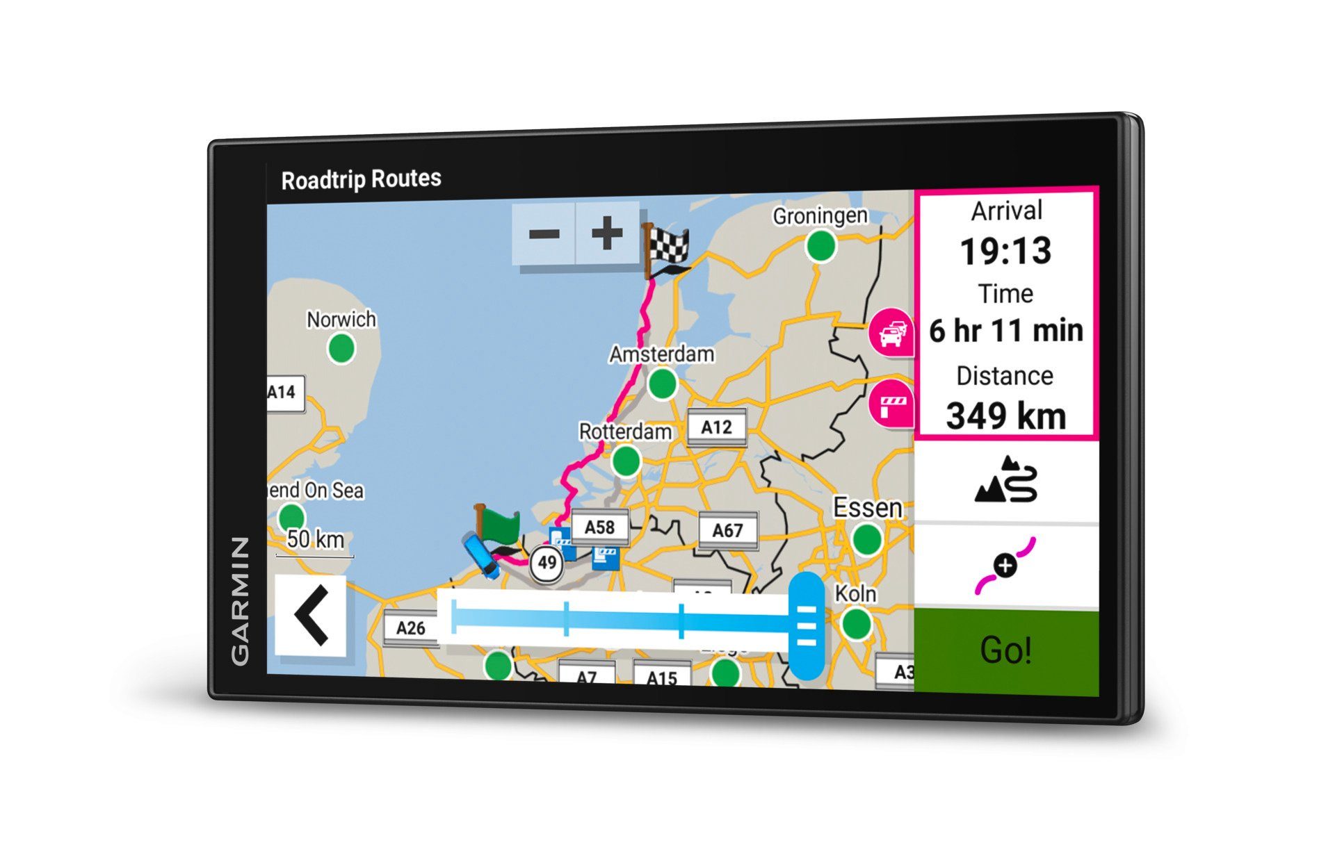 Garmin Navigatiesysteem CAMPERVAN MT-S EU Camper-