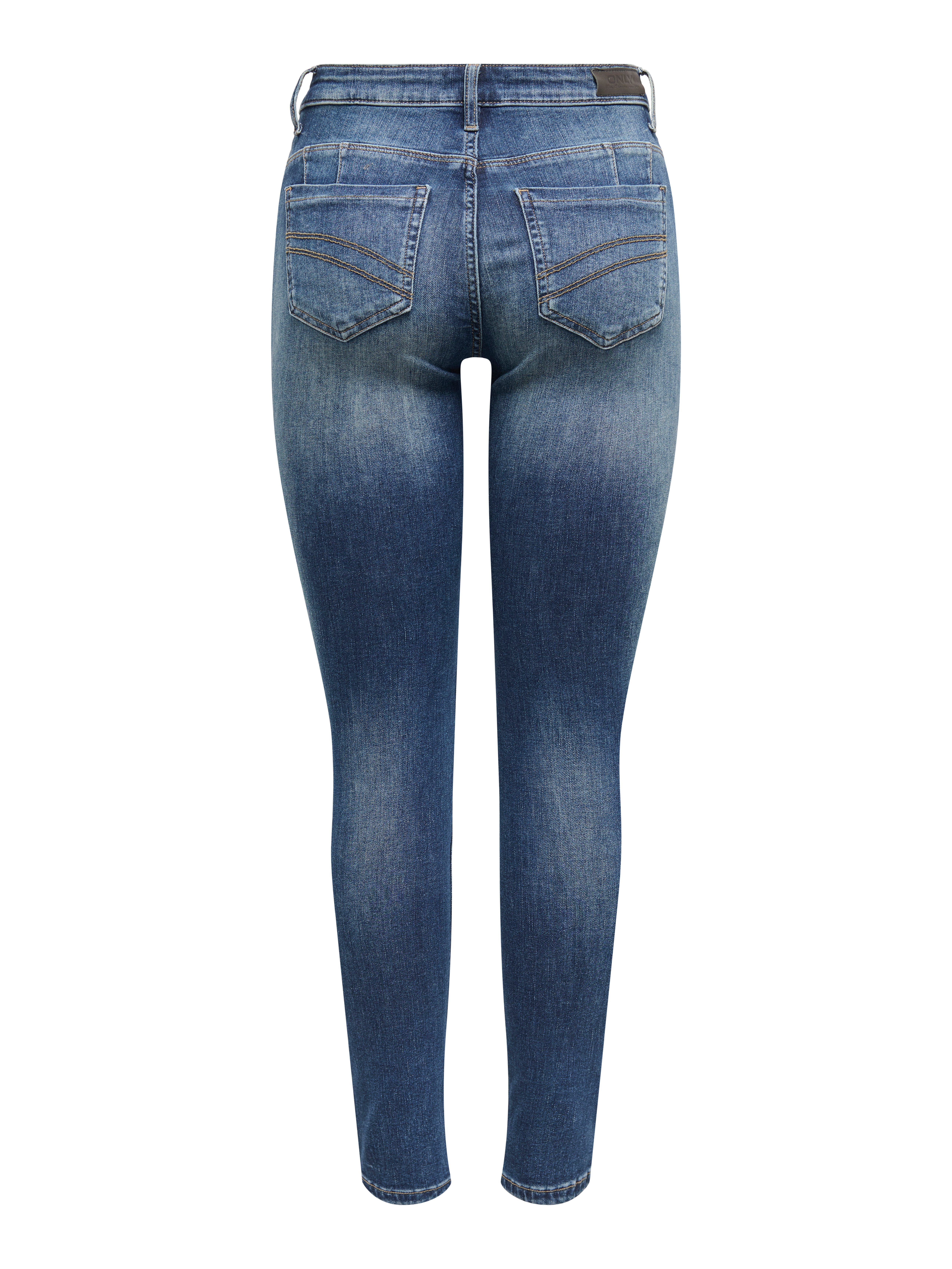 Only Skinny fit jeans ONLBLUSH MID WAIST PUSH UP DNM X