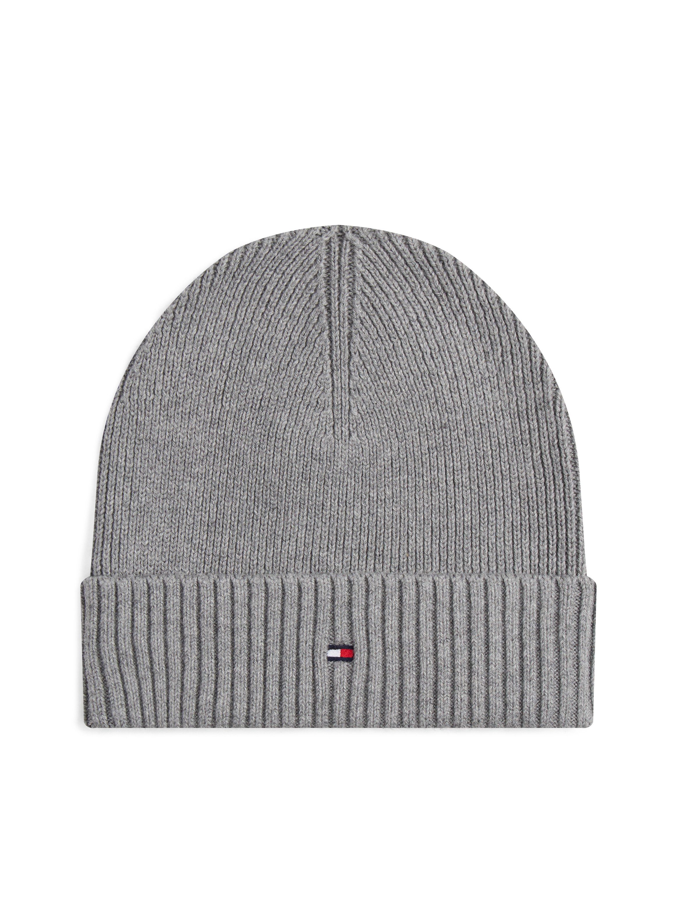 Tommy Hilfiger Gebreide muts TH FLAG PIMA COTTON BEANIE