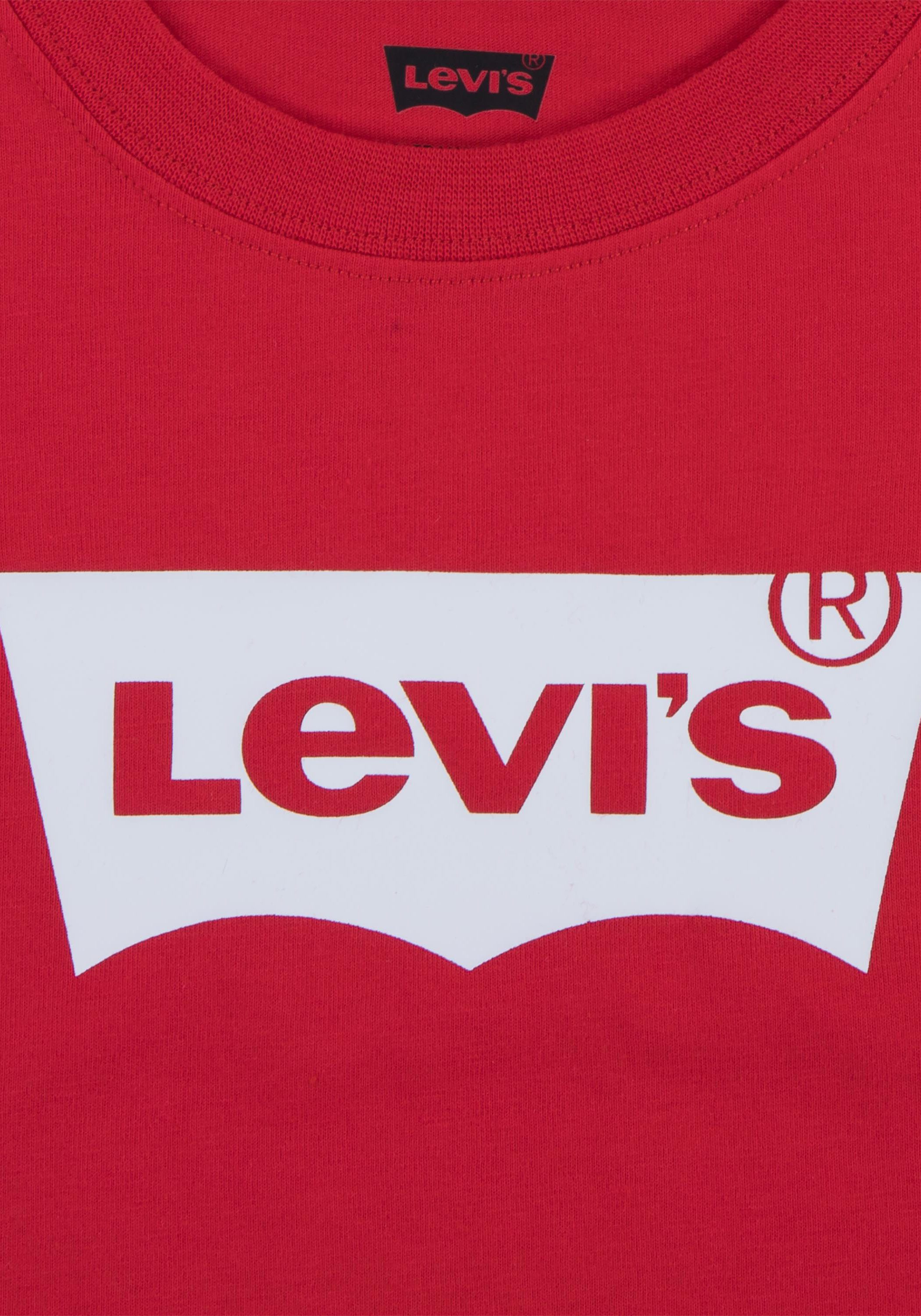 Levi's Kidswear T-shirt BATWING CROPPED TEE