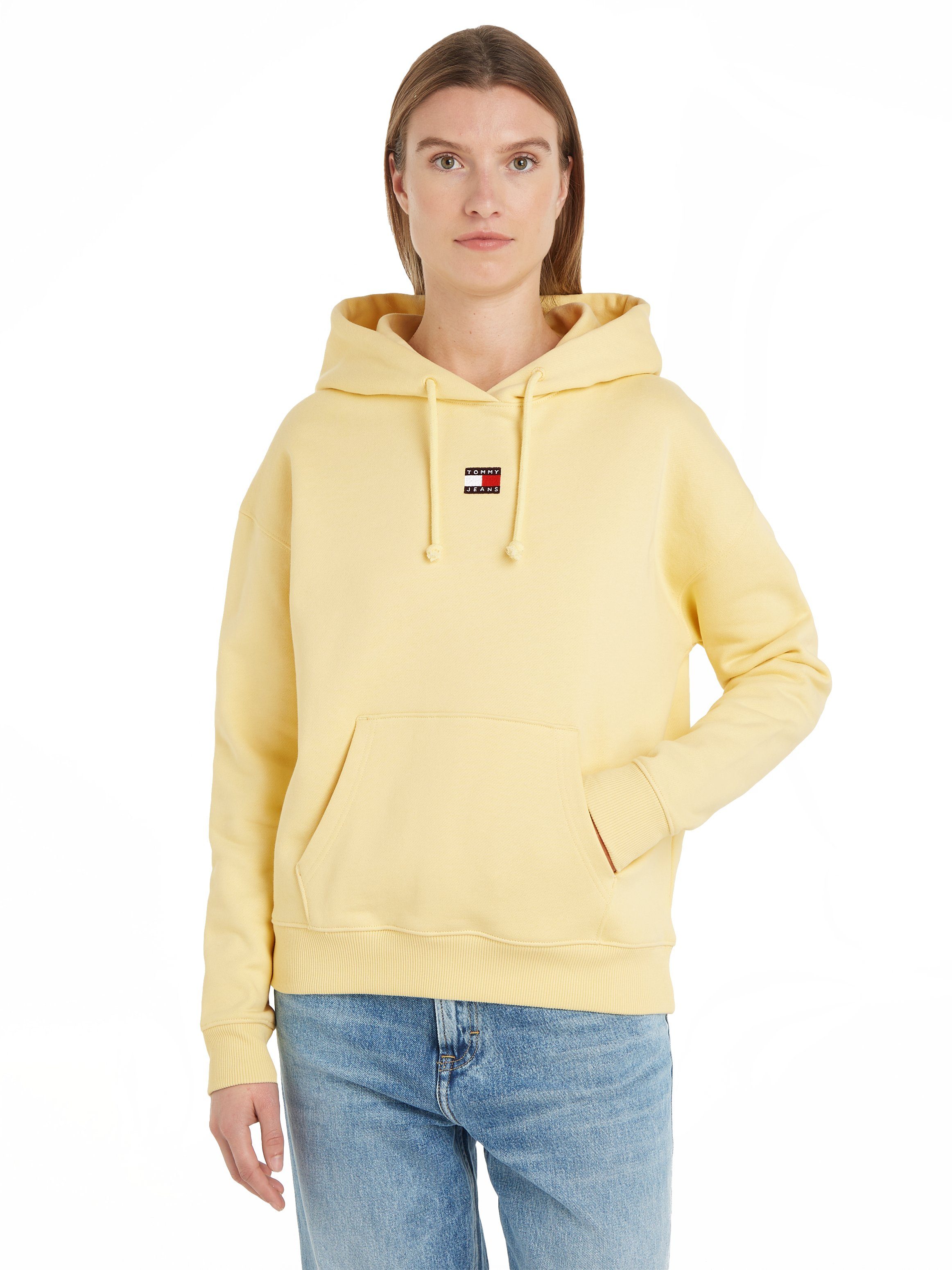 Tommy Jeans Citroen Sweater Yellow