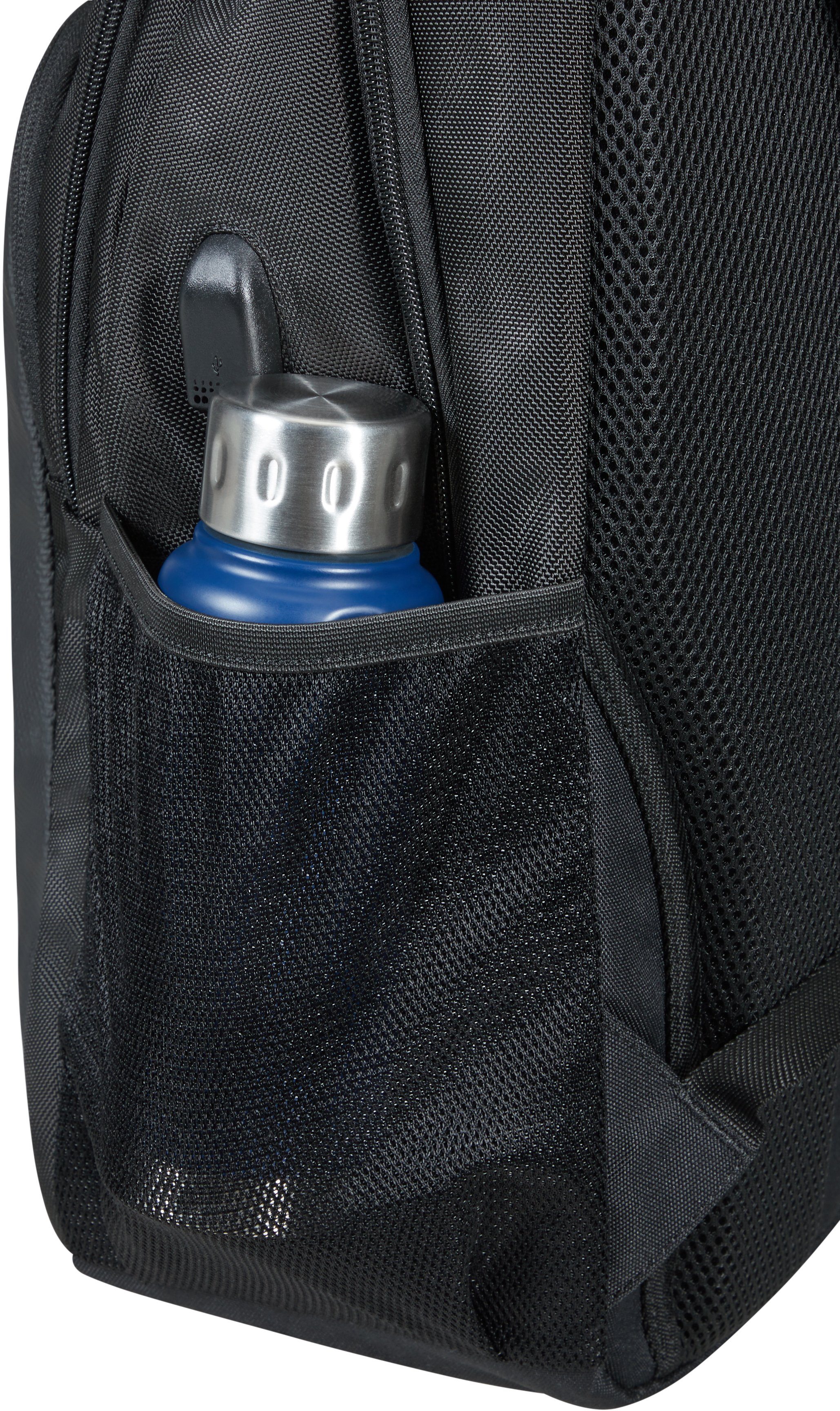 American Tourister® Laptoprugzak AT WORK Vrijetijds rugzak schoolrugzak USB-poort 15,6-inch laptopvak