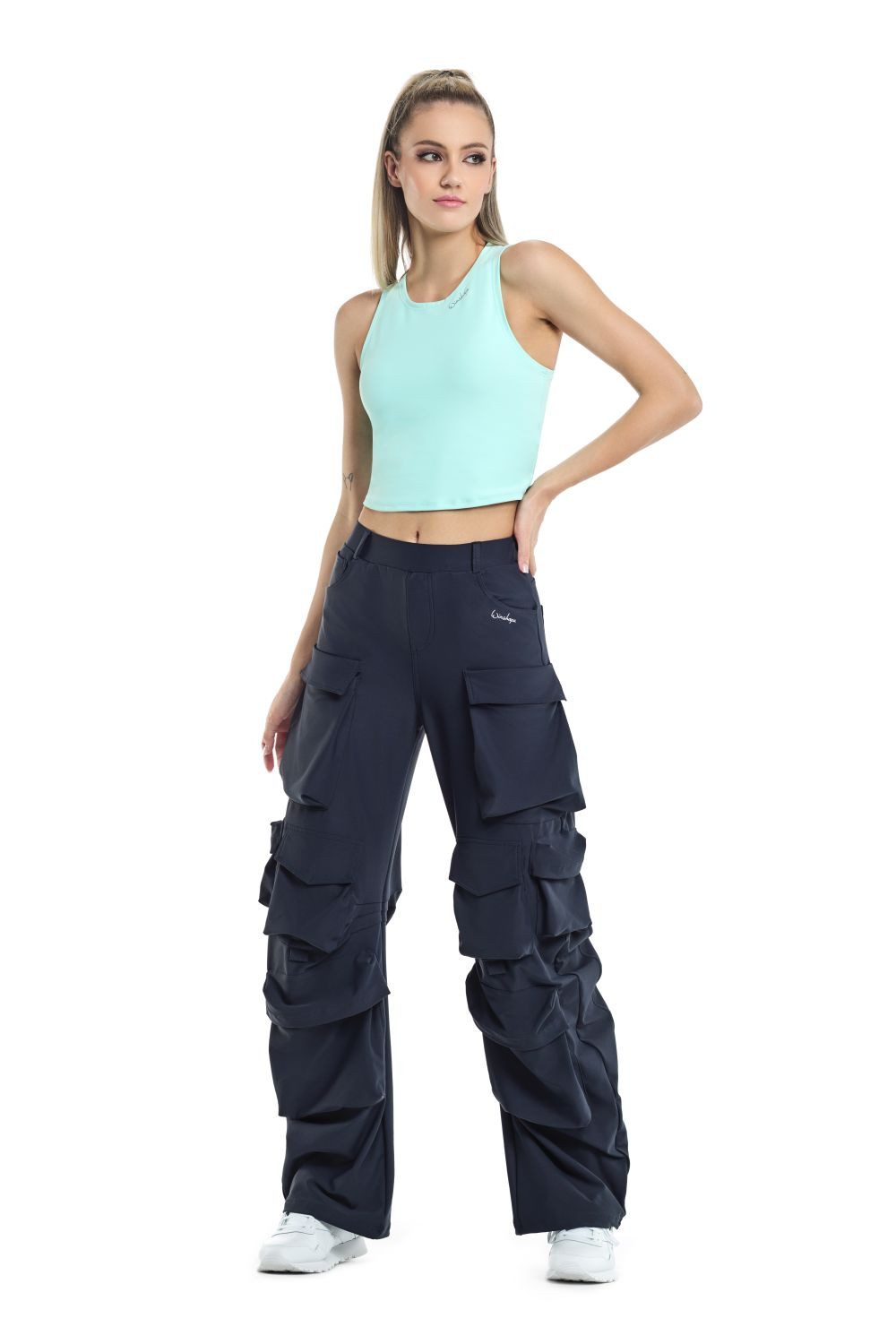 Winshape Sportbroek Functionele Comfort Cargo Broek CP101C